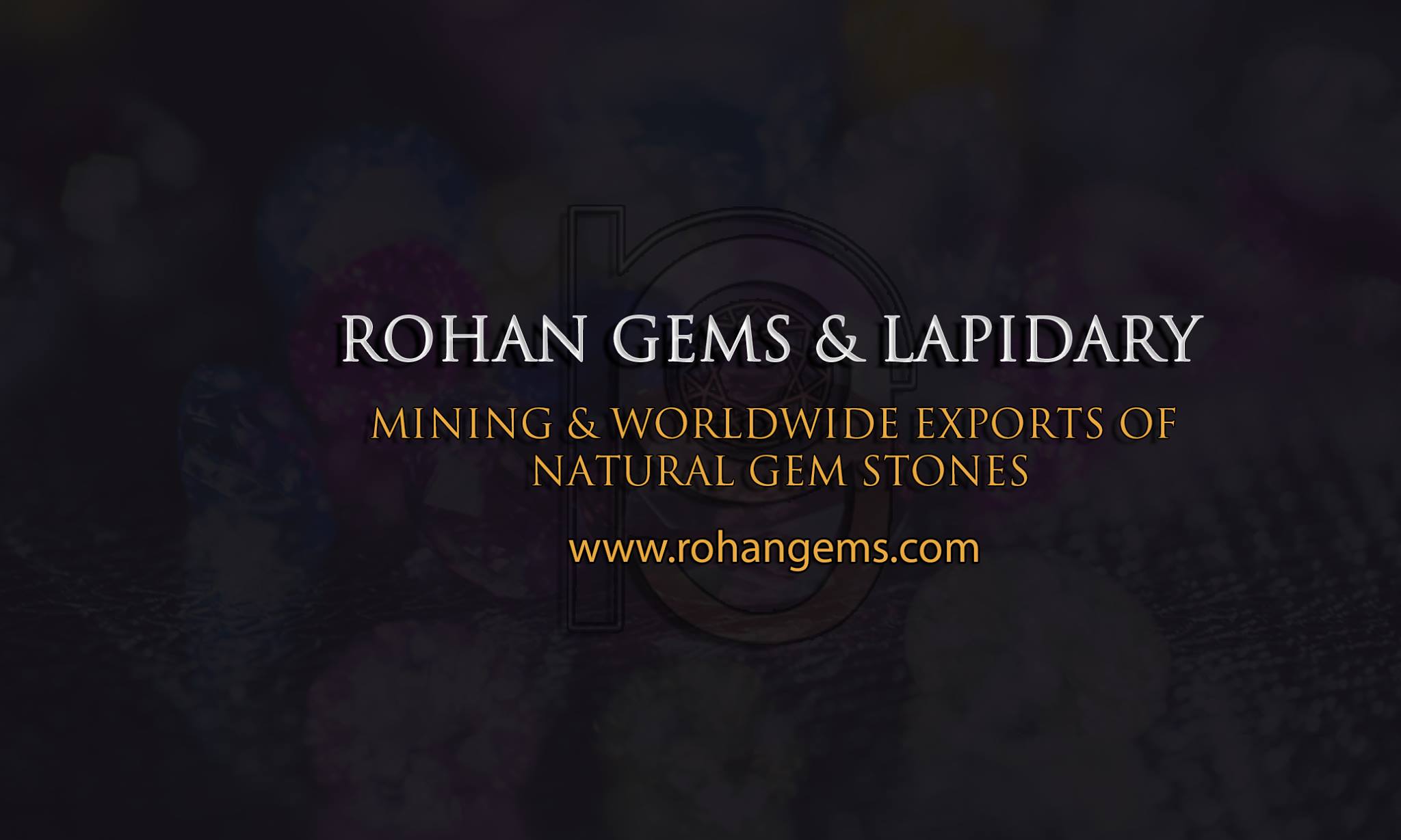 Rohan Gems & Lapidary | Ratnapura