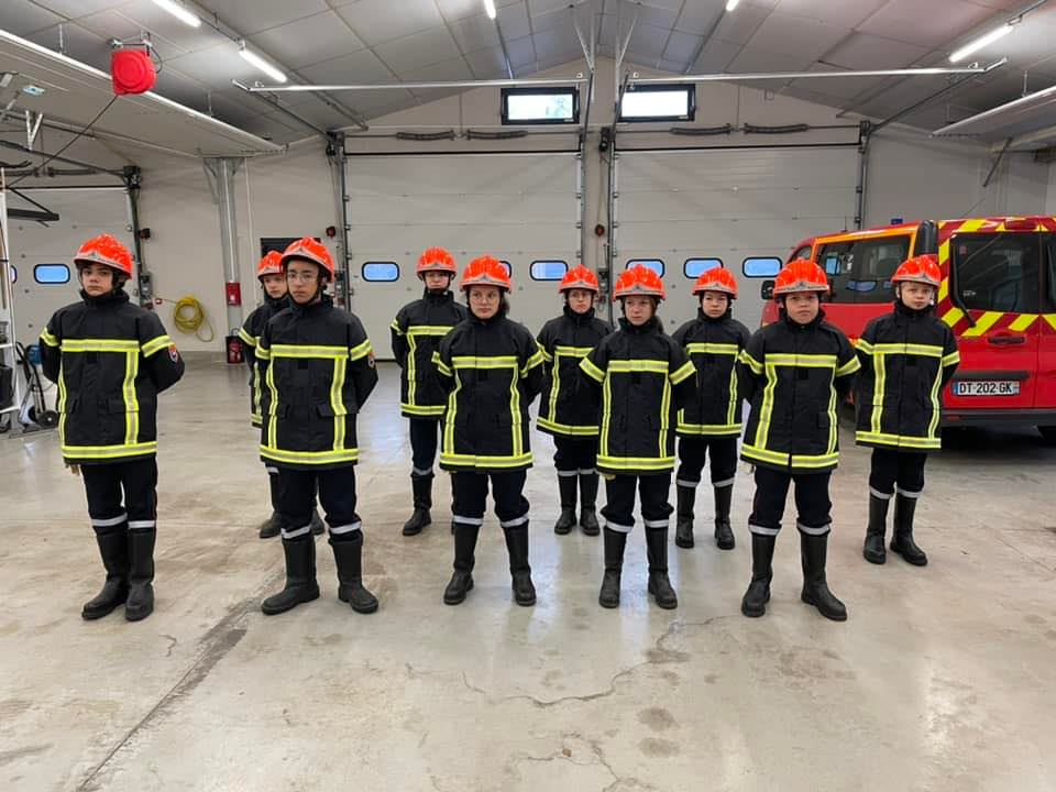 Jeune Sapeurs-Pompiers Raon l'Etape | Raon-l'Étape