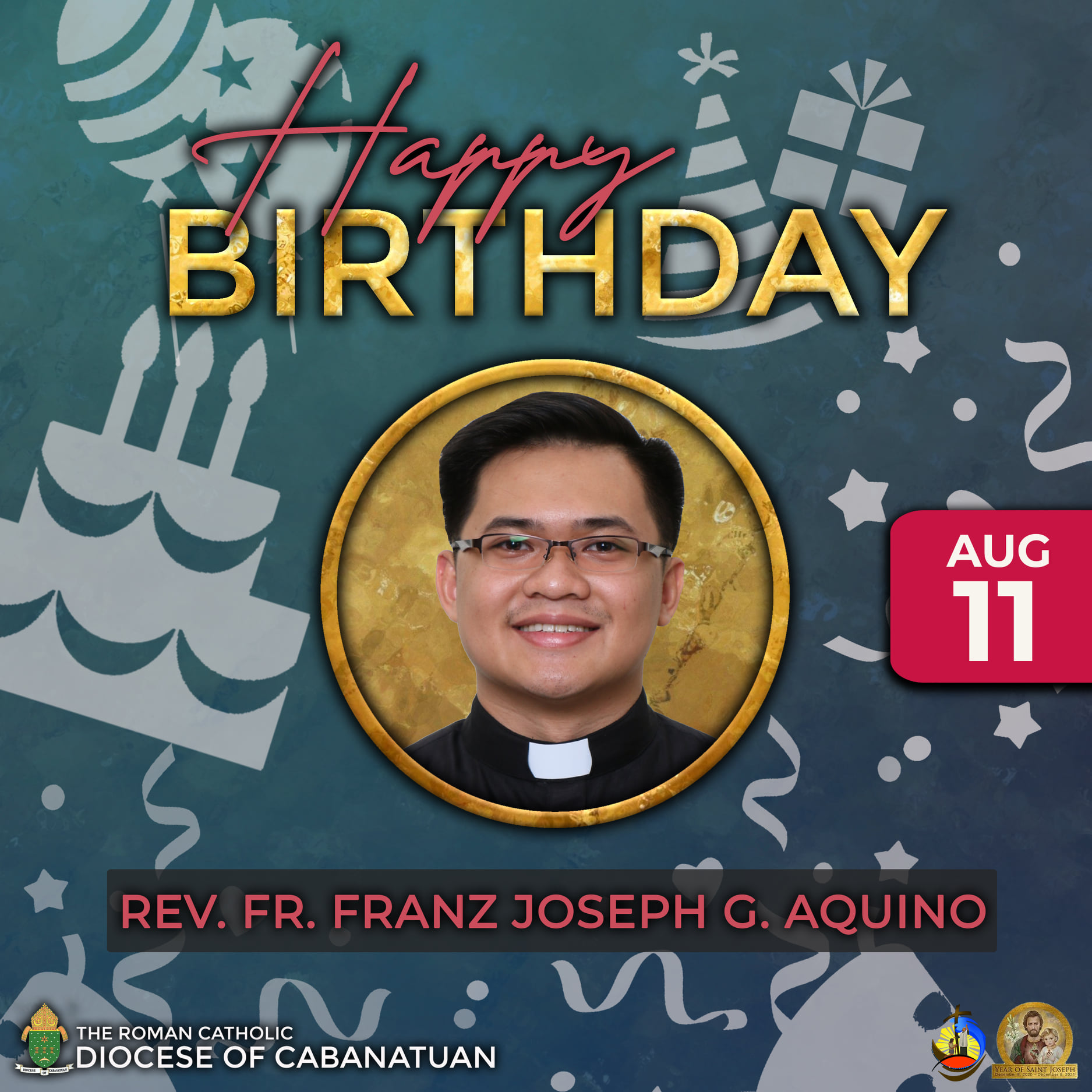 Diocese of Cabanatuan - We are sending our most heartfelt birthday ...
