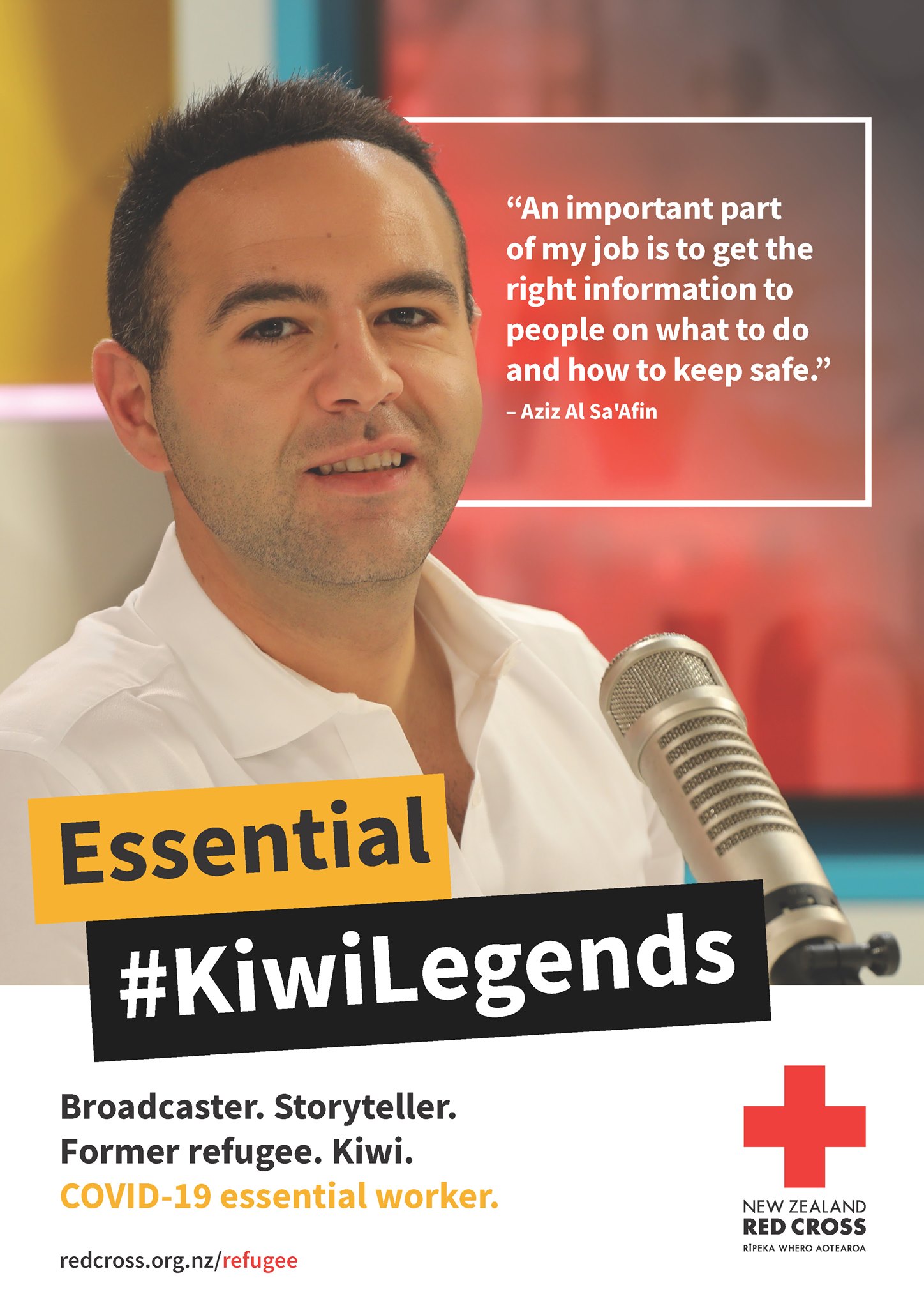 This World Refugee Day, 20 June,... - New Zealand Red Cross | Facebook