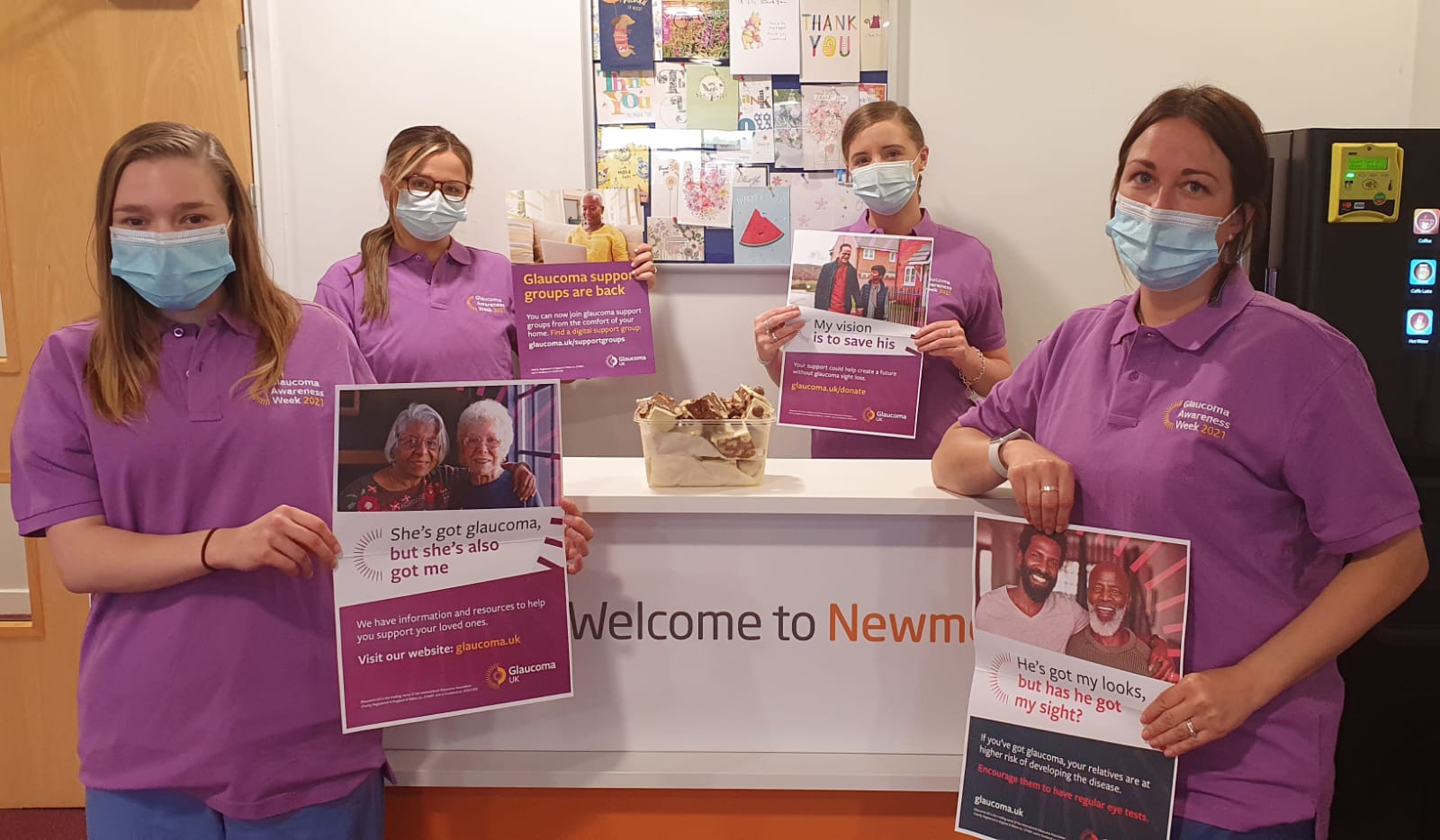 Newmedica - The team in Grimsby have been raising money...