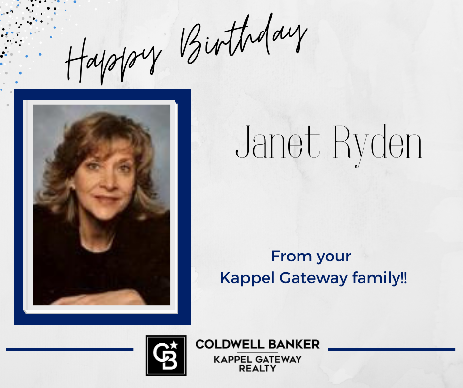 Happy Birthday to... - Coldwell Banker Kappel Gateway Realty | Facebook