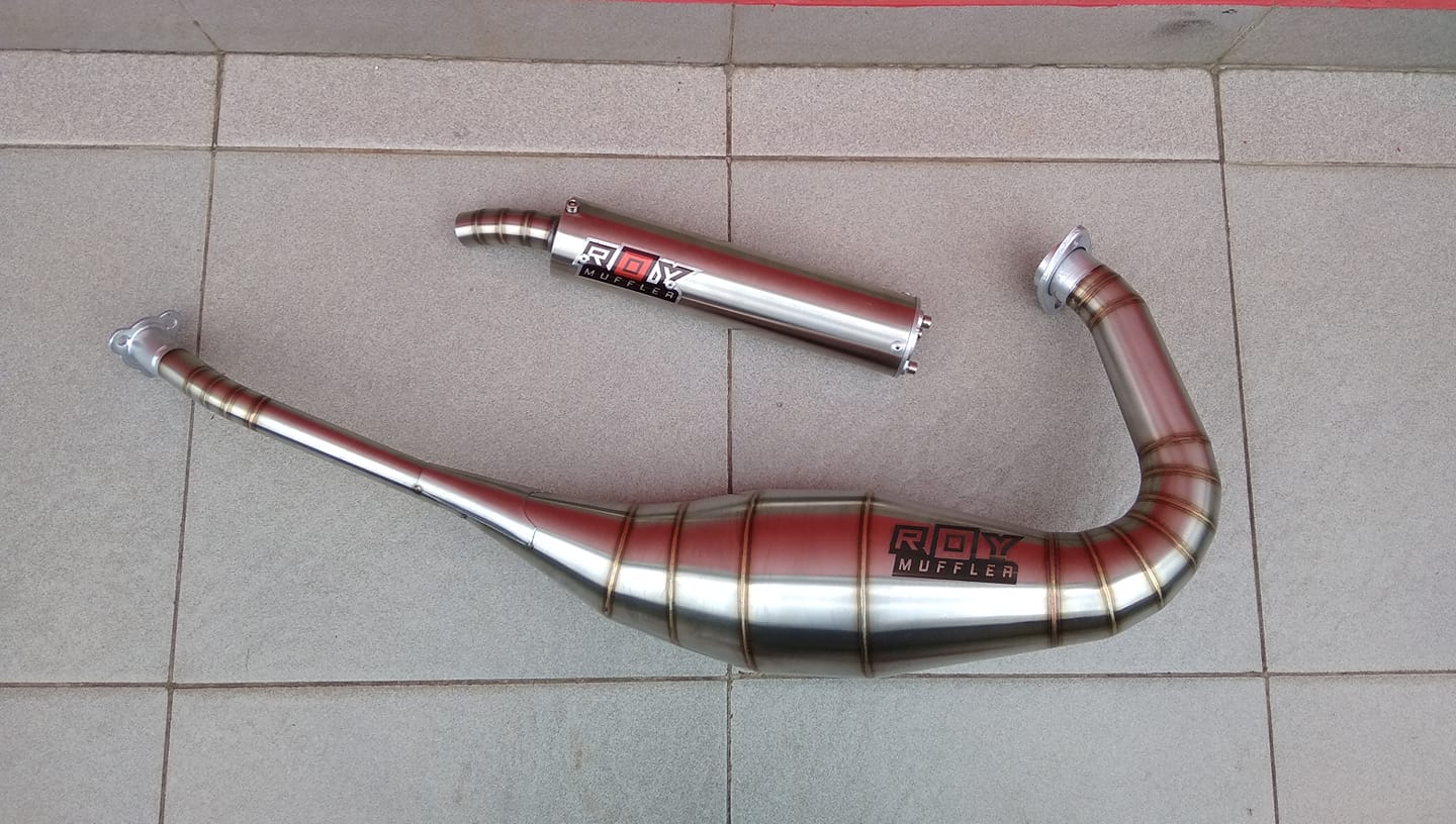 KNALPOT DKC PERFORMANCE!!! Ready poduk knalpot motor Beat karbu Beat ...