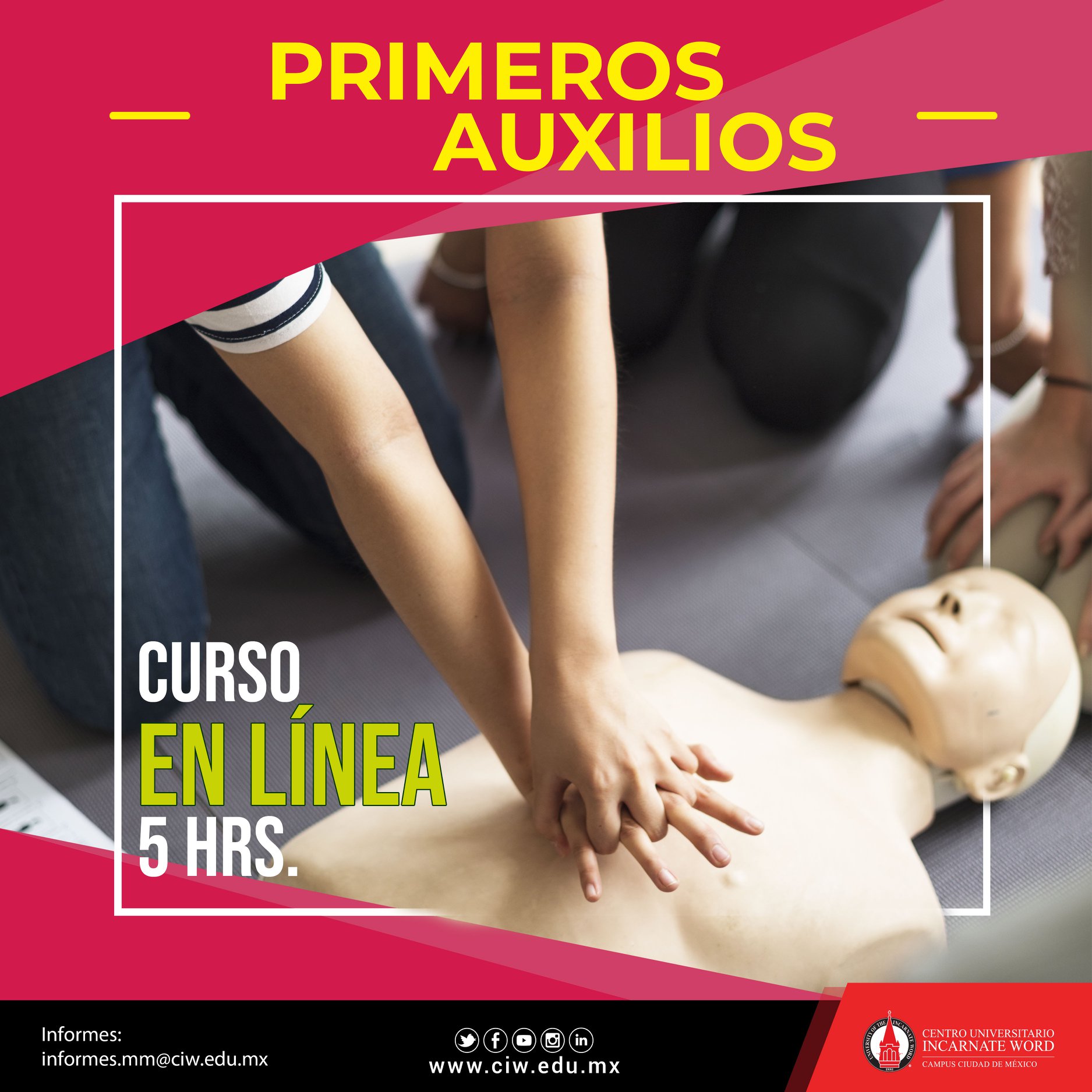 Compartimos información del CIW... - Colegio Monte María