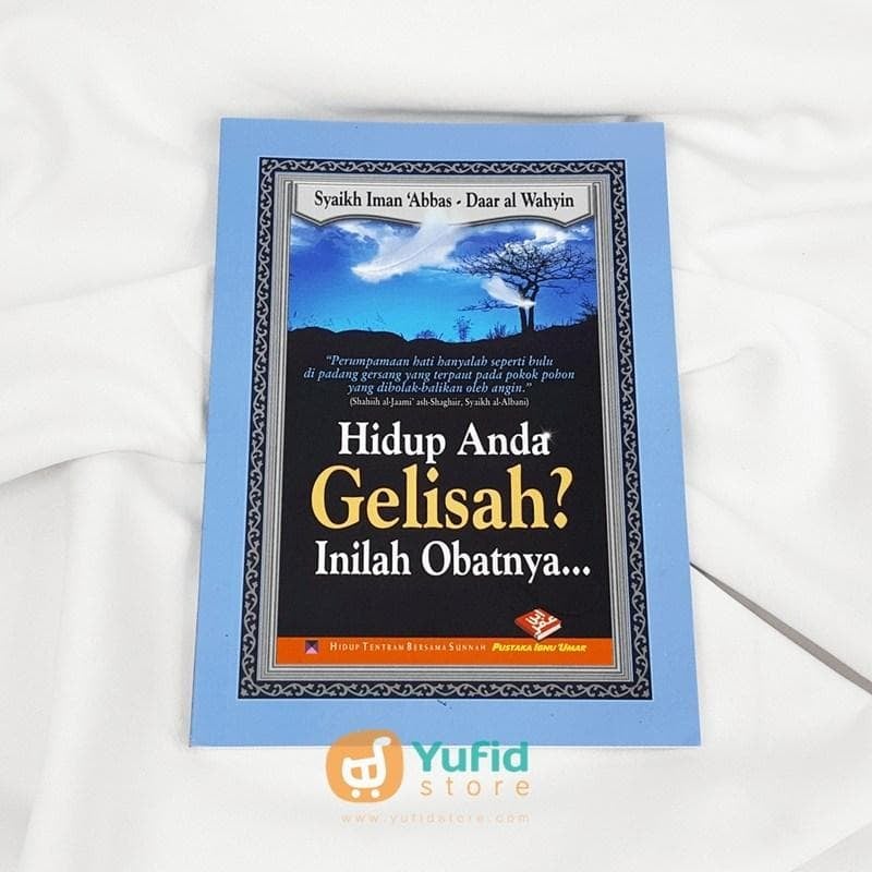 Yufid Store Buku Hidup Anda Gelisah Inilah Obatnya Facebook