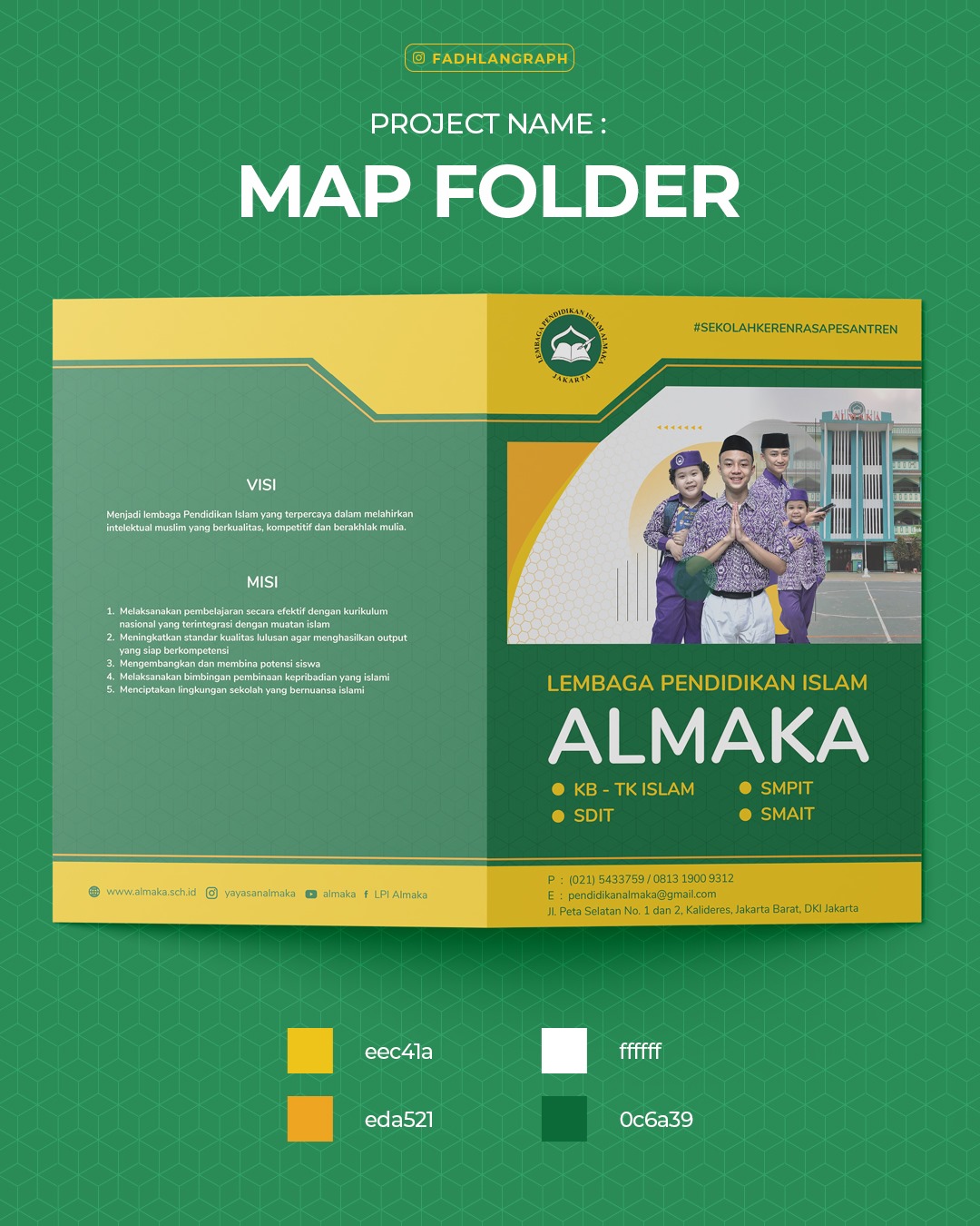 fadhlangraph - This is it, my latest work... Membuat desain Map Folder ...