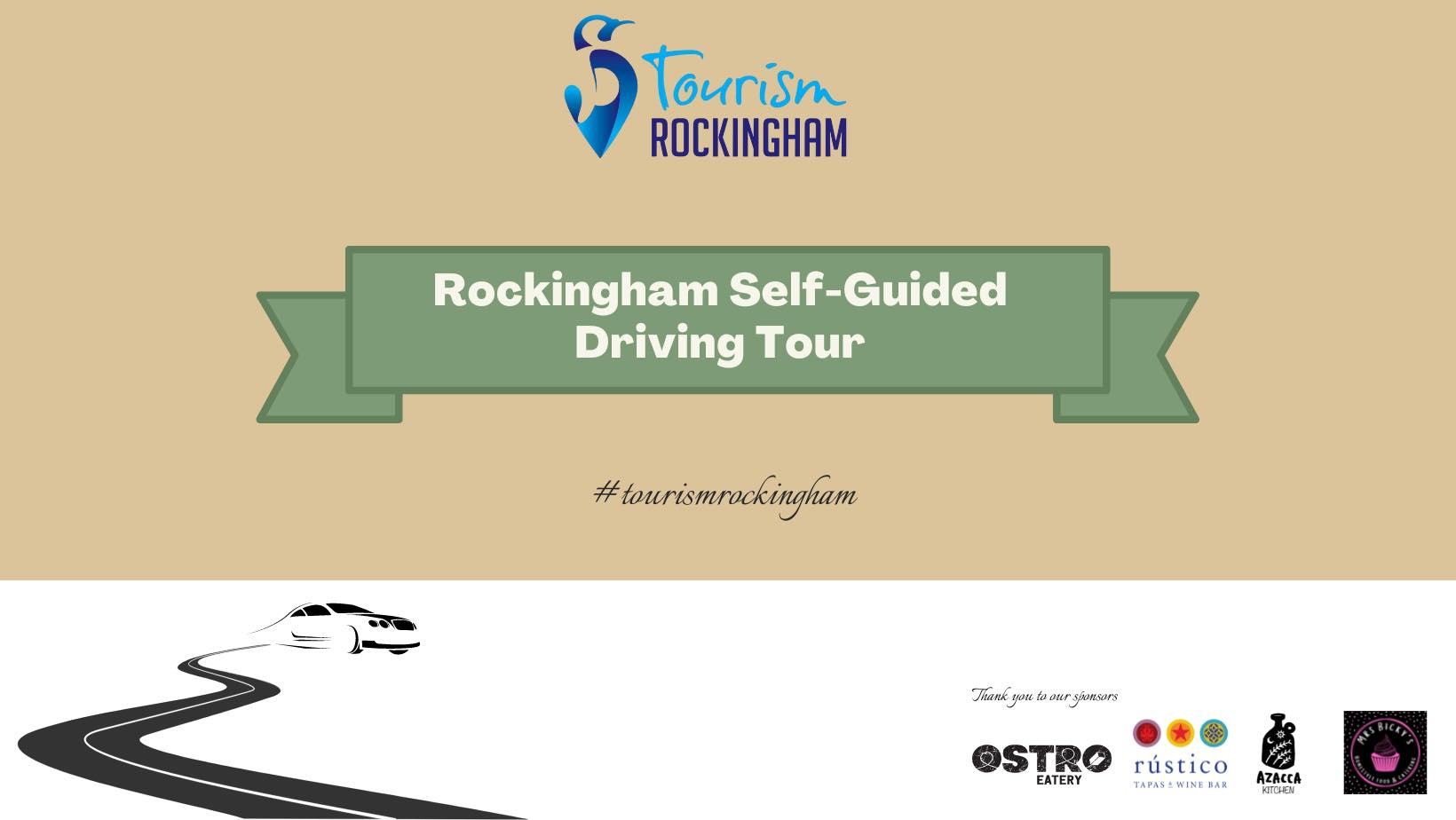 Introducing Tourism Rockingham's... - Tourism Rockingham