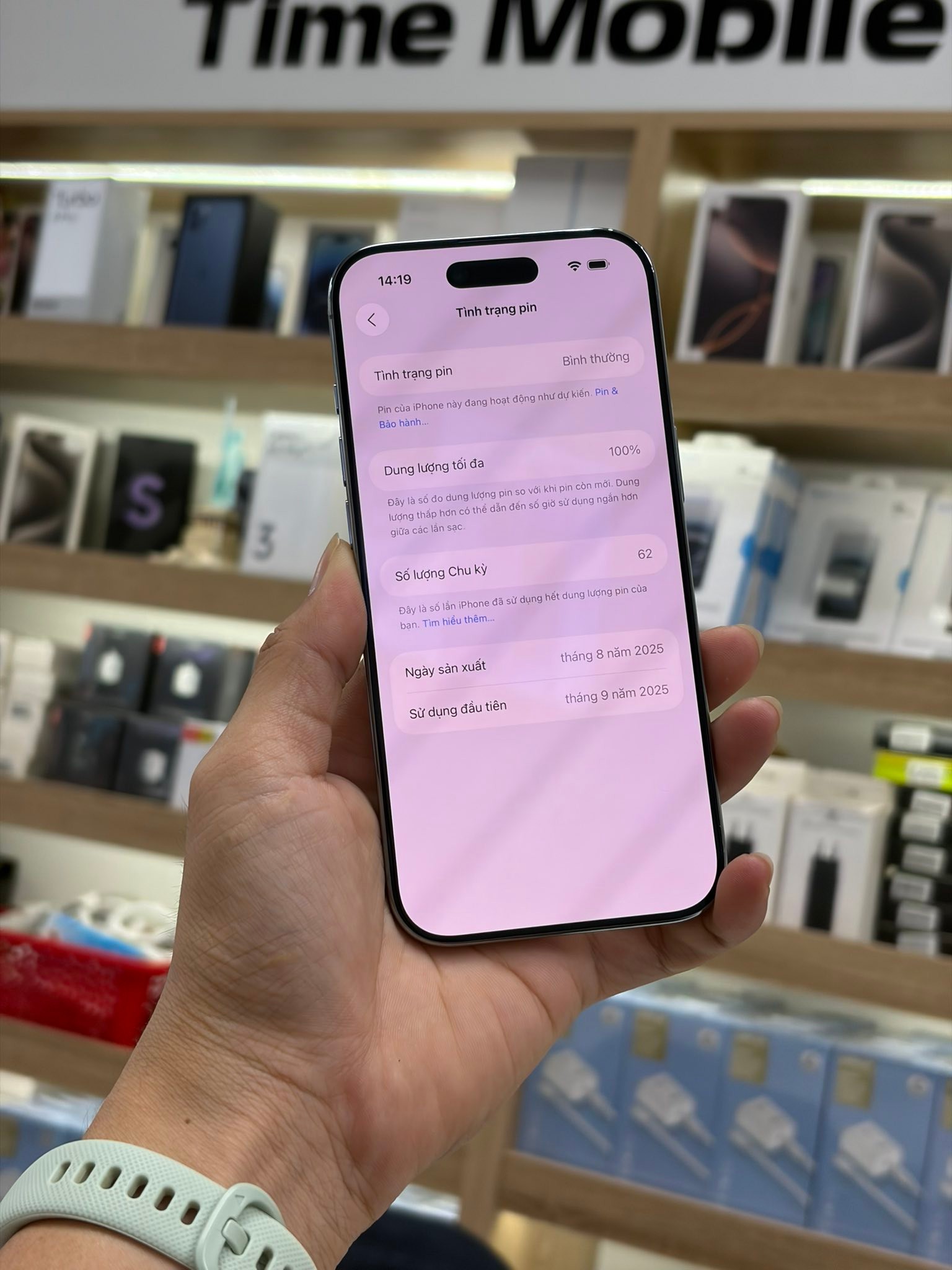 Time Mobile Thế Giới iPhone Phù Mỹ - Hãy Mua Màu Trắng ☹️ 11 64Gb ...