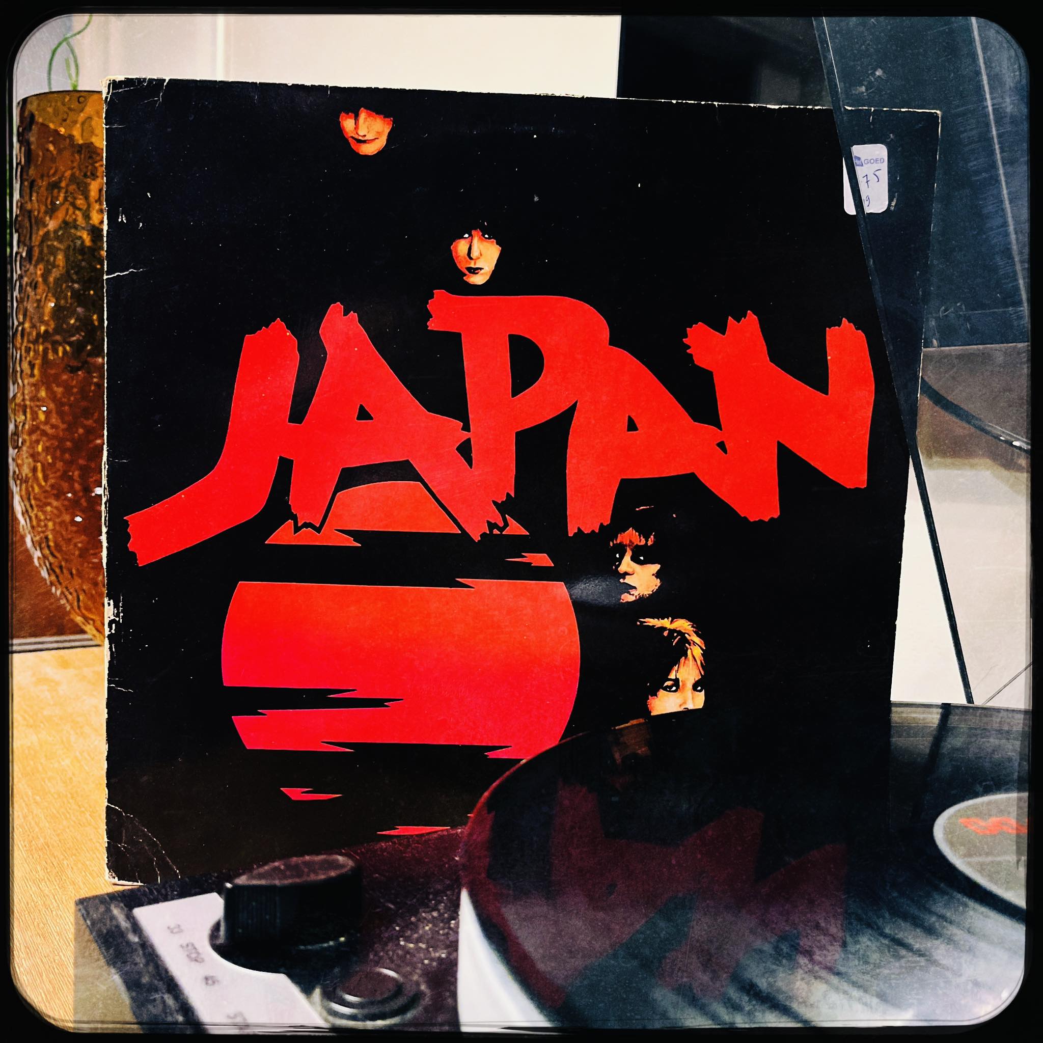 JAPAN “ADOLESCENT SEX” Year of initial release: 1978 Label: Hansa