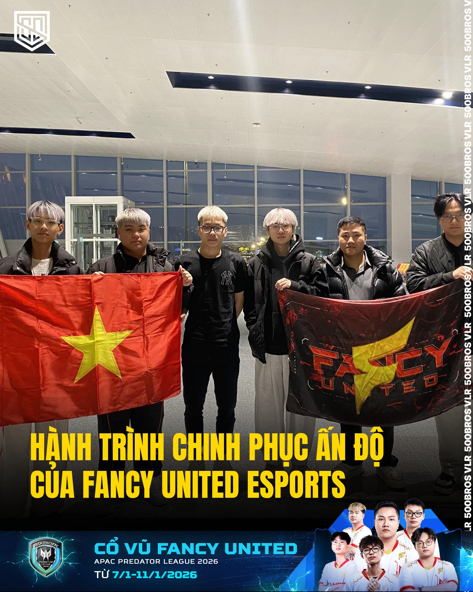 500BROS VALORANT | [FANCY UNITED ESPORTS – MỘT Ý CHÍ, MỘT MỤC TIÊU TẠI ...