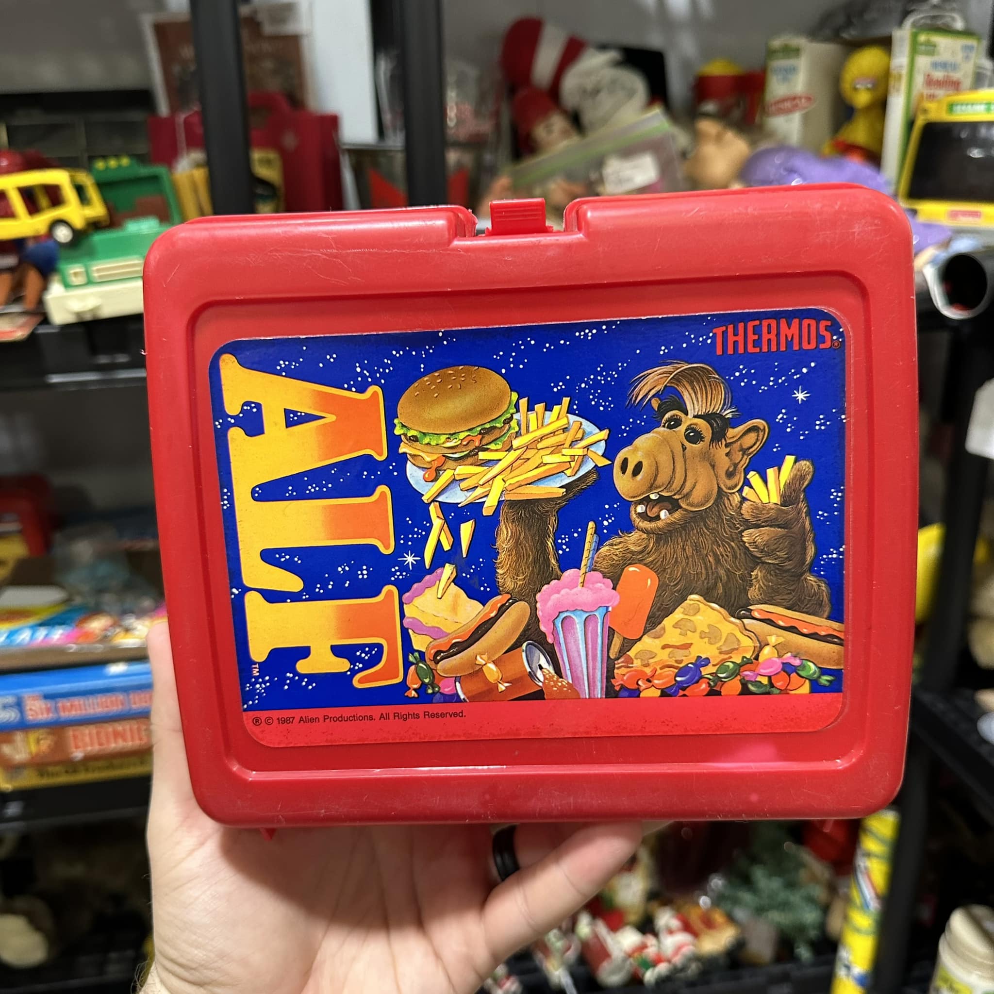 If you needed a lunchbox in 1987, your best choice would have been