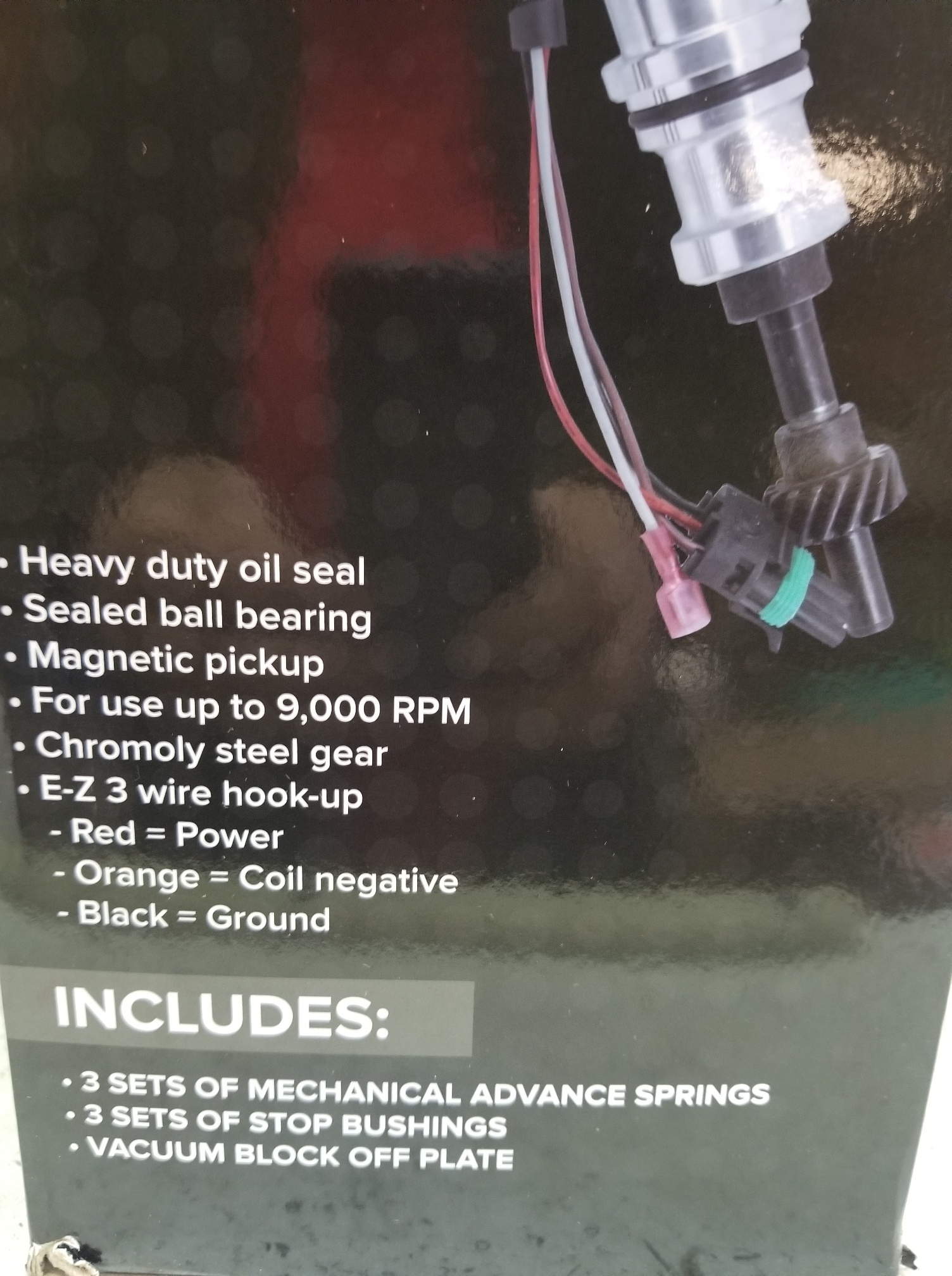 Hamilton Fuel Injection