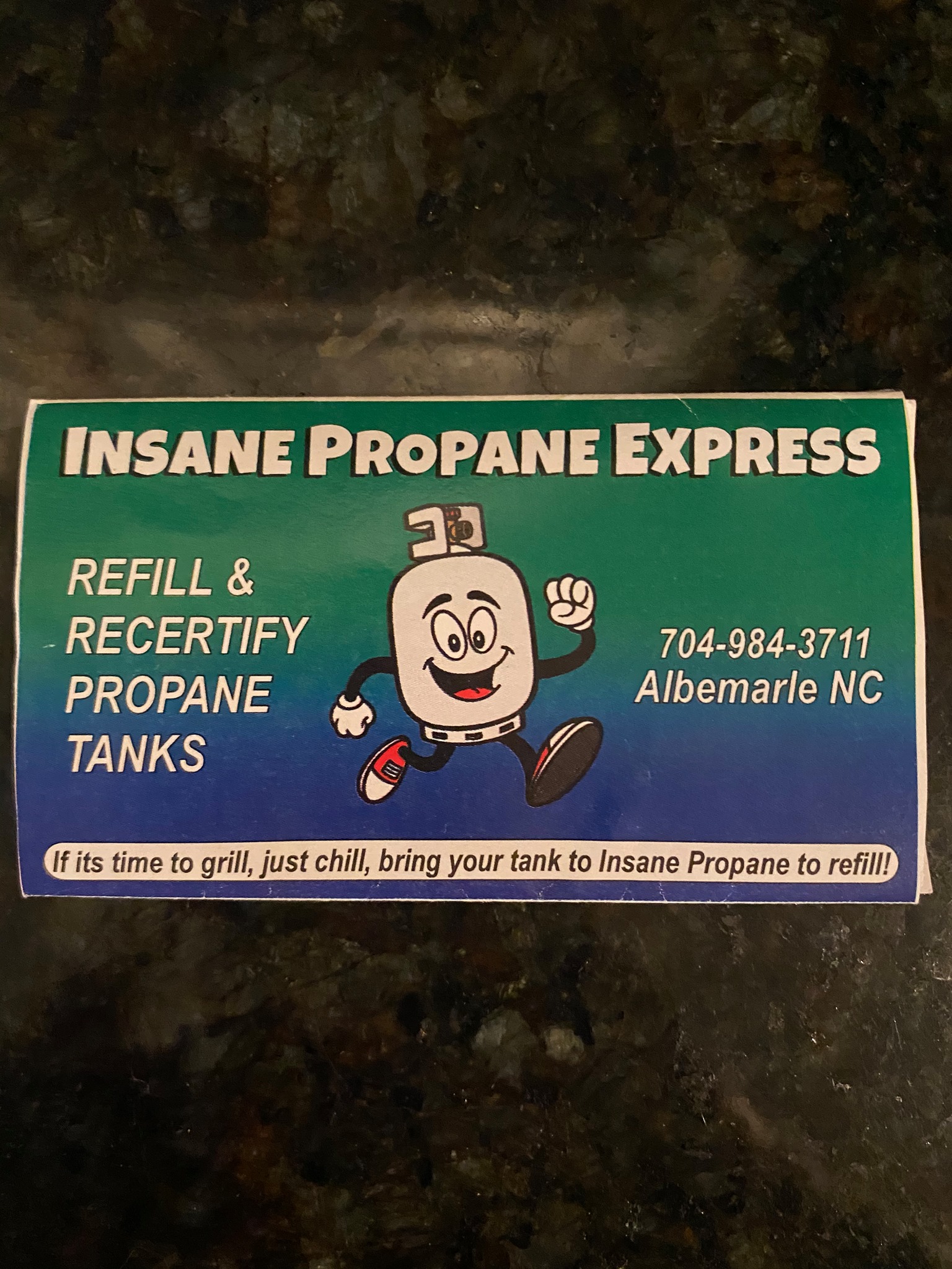 Insane Propane Express