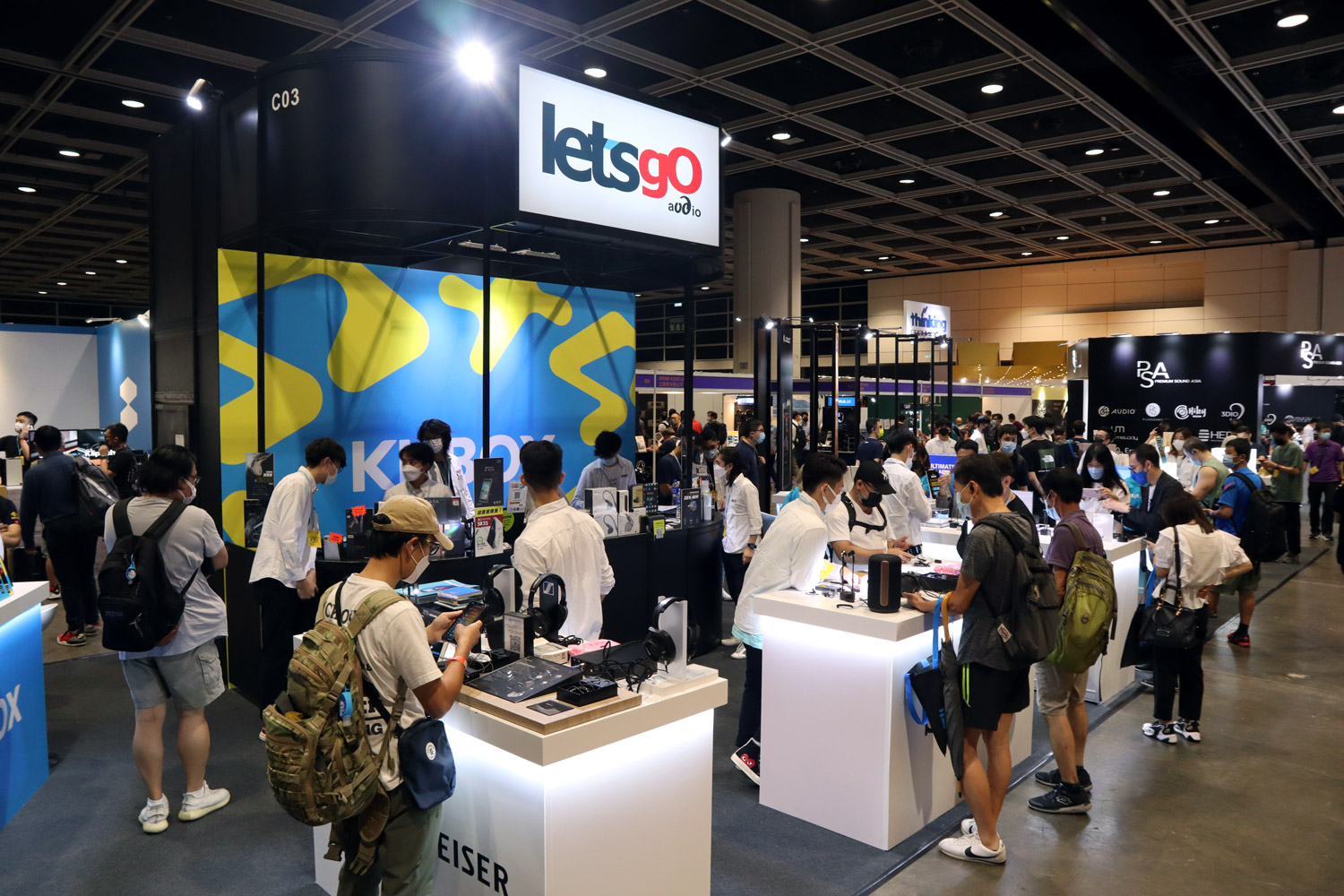 SPILL - 【Let’s Go Audio 展出多個牌子耳機 成新品試聽集中地】 近年的香港高級視聽展都會見到... | Facebook
