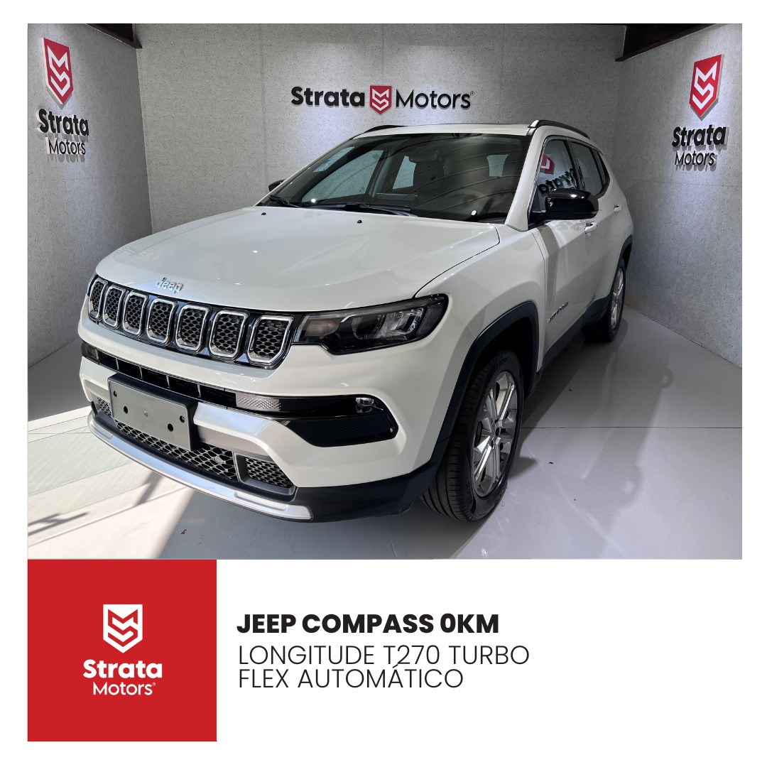 Strata Motors - JEEP COMPASS 0KM Versão: LONGITUDE T270... | Facebook