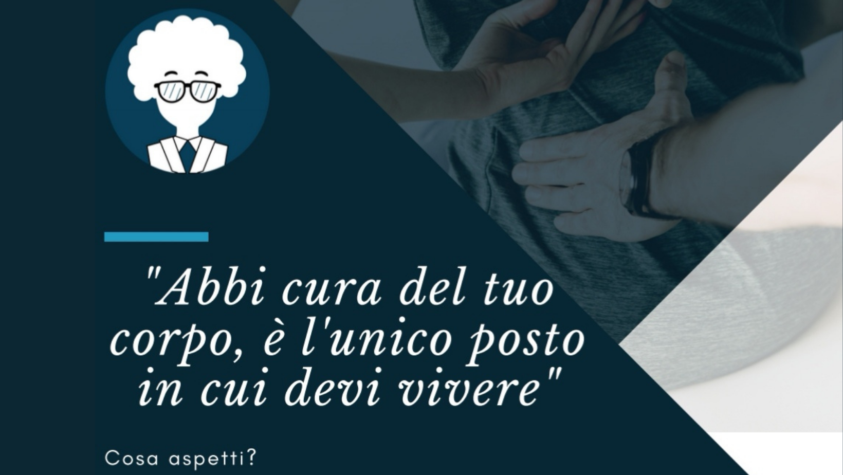Livio Rizzo Fisioterapista e Posturologo - Grazie al mio paziente Paolo ...