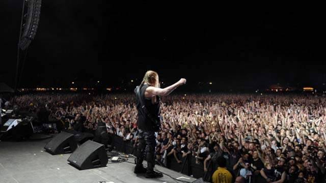 Jeff's last performance (April 23, 2011) #Slayer #Hanneman #RIP