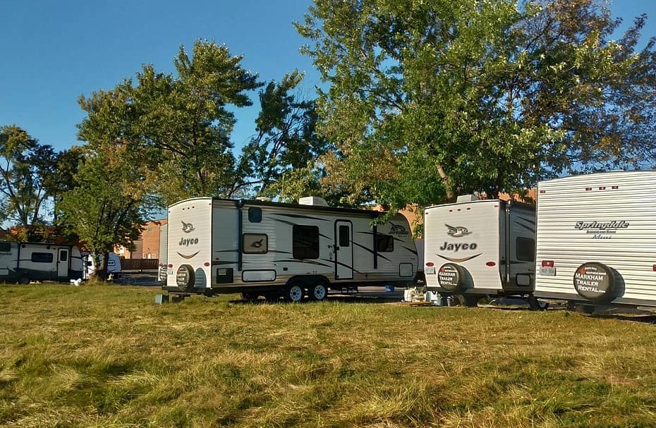 Markham Travel Trailer Rental | Markham ON