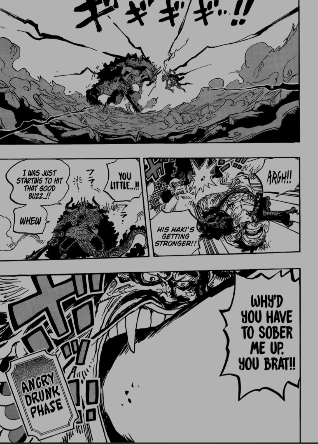 Pirate - Fighting Big Mom. Fighting the Nine Scabbards. Fighting Luffy ...