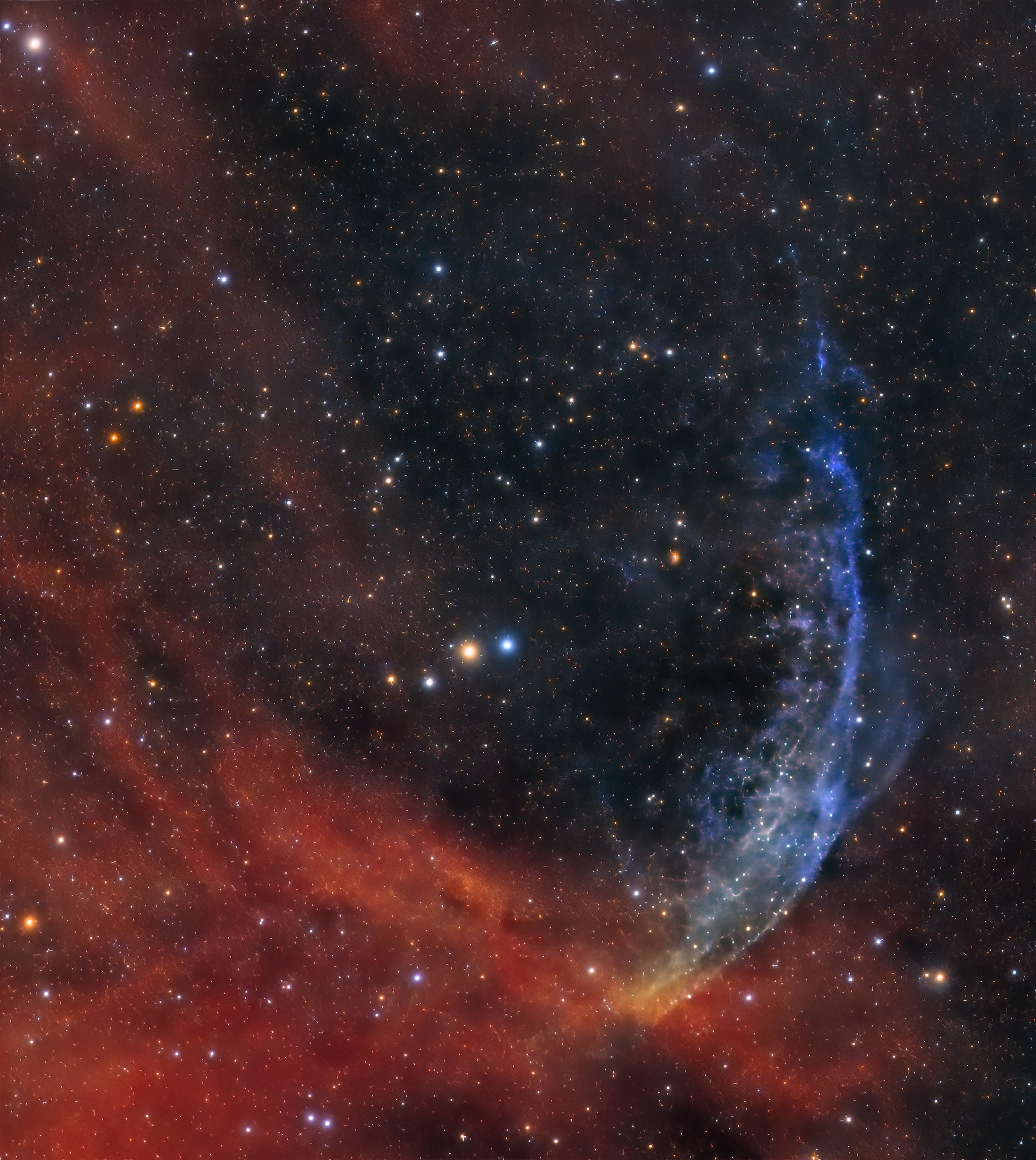 Capturing WR 134 with ZWO ASI585MC Air in light-polluted London