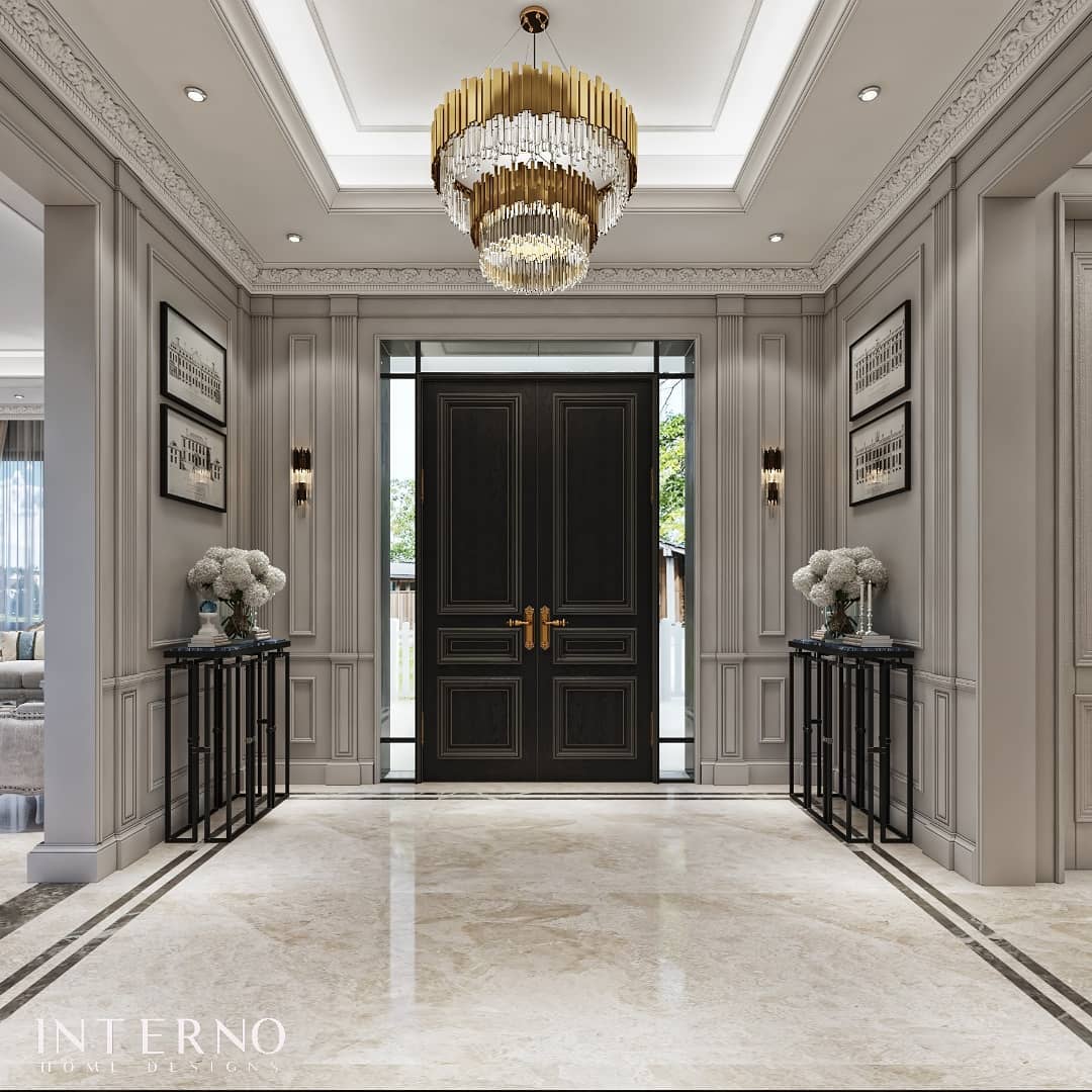 Interno - LUXURY VILLA ENTRANCE /𝐁𝐘⁠ 𝙄𝙉𝙏𝙀𝙍𝙉𝙊 𝙃𝙊𝙈𝙀 𝘿𝙀𝙎𝙄𝙂𝙉𝙎 TM /⁠ STAY ...