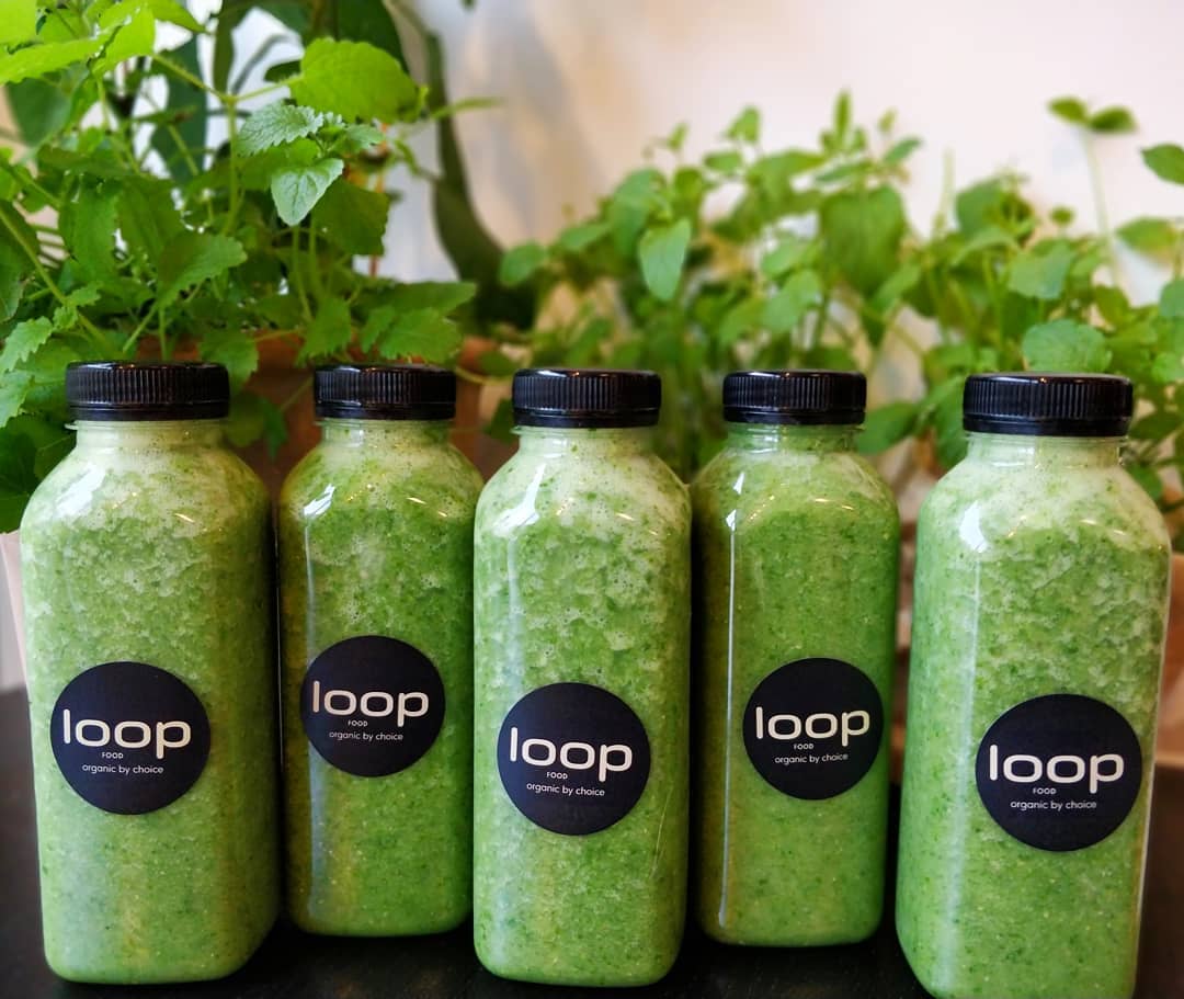Loop Food - Så blev det dansk sommer! 💦☔🌤️☀️ Fredagens øko greenie er ...