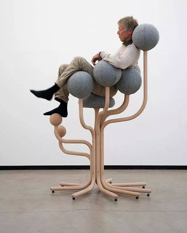 Extreme World - Amazing chair designs from around the world. 😍