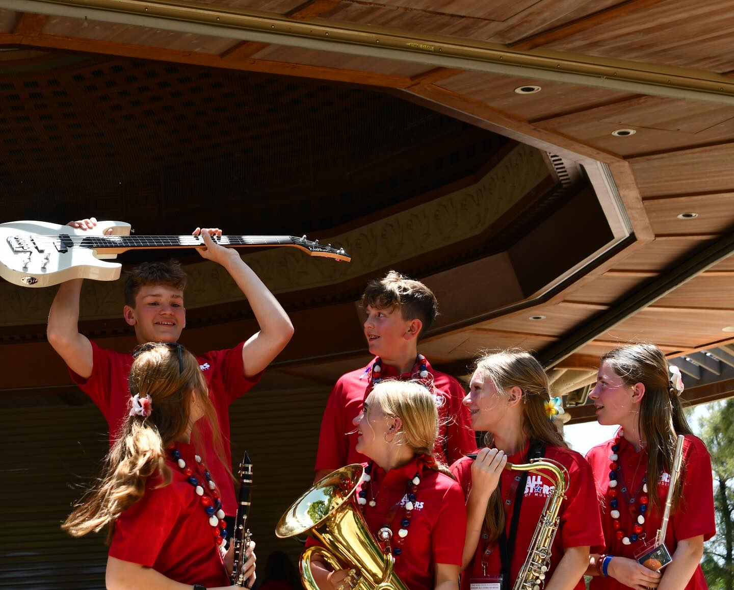 Wisconsin Junior All-Stars of Music