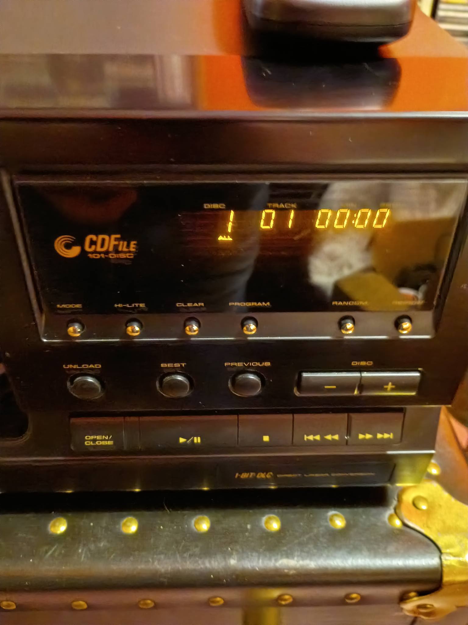 Pioneer RFD-1 RF Demodulator laserdisc AC3RF Dolby Digital