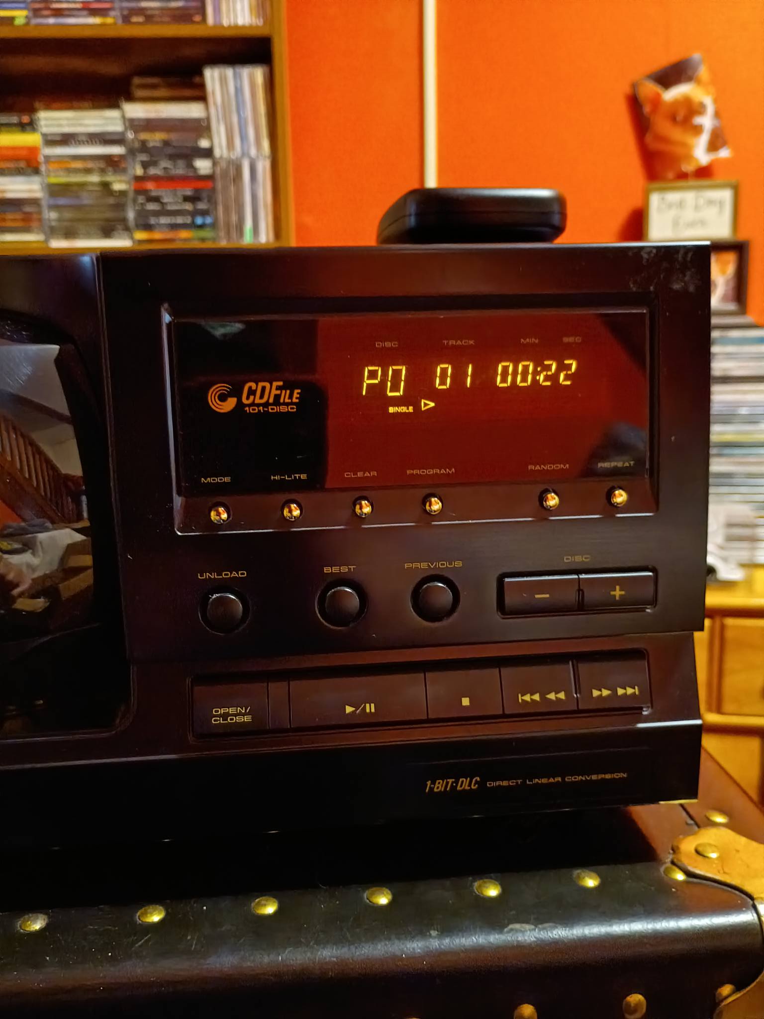 Pioneer RFD-1 RF Demodulator laserdisc AC3RF Dolby Digital