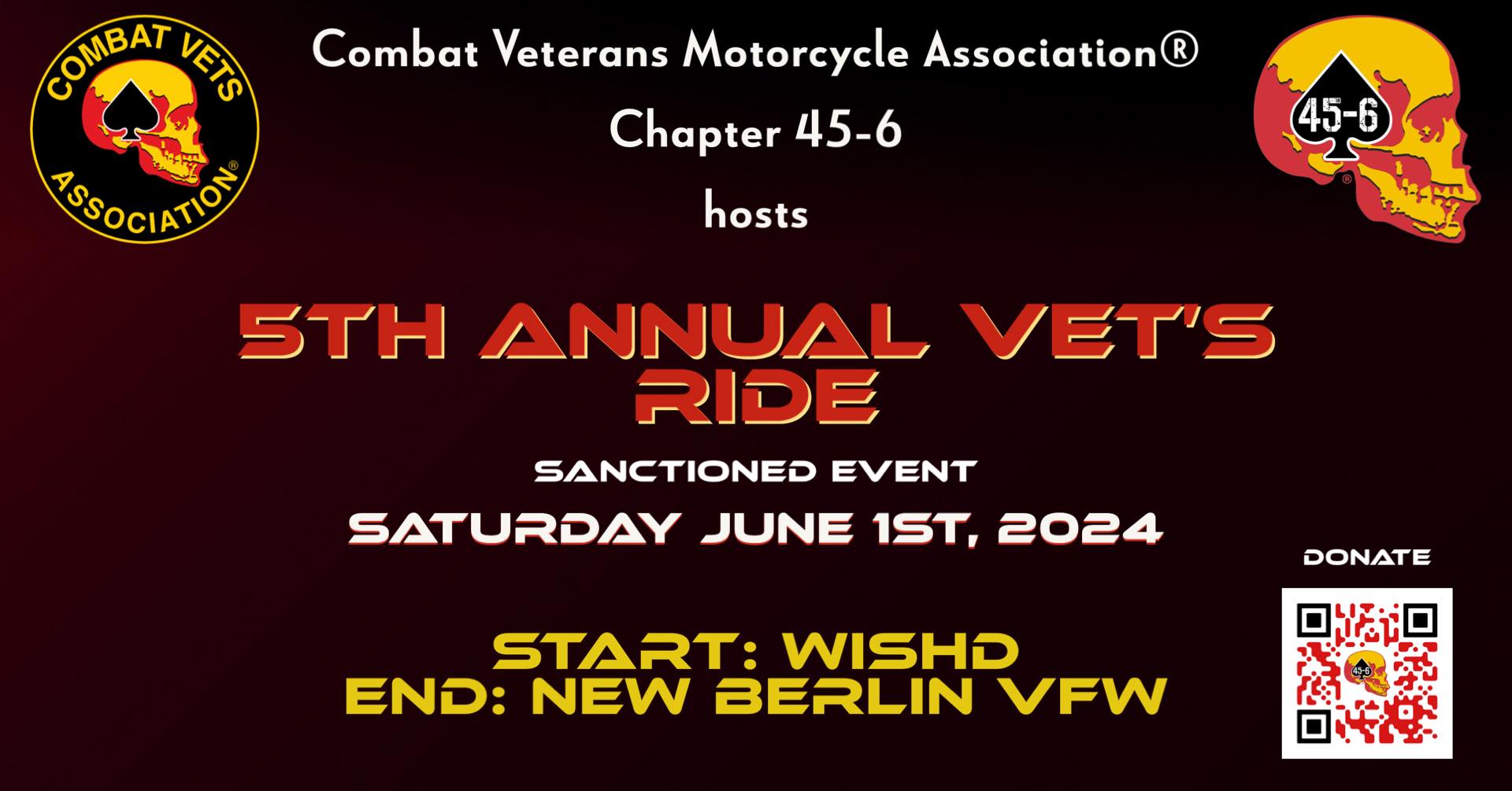 Combat Veterans Motorcycle Association Chapter 45-6