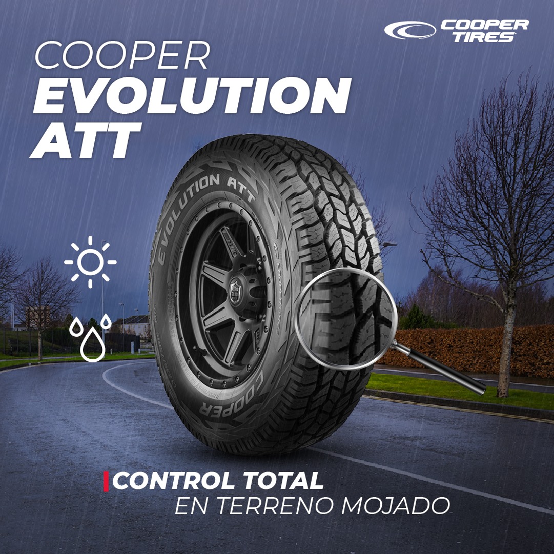 Las llantas Evolution ATT,... - Llantas Cooper Ecuador | Facebook