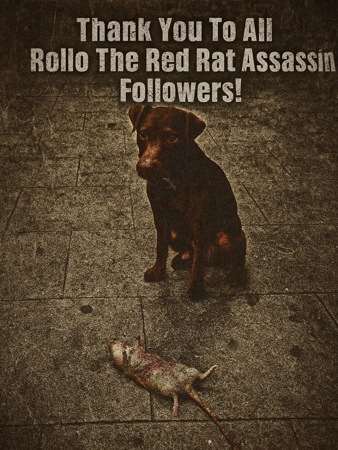 Billy - Massive thanks to all of Rollo's followers on instagram ...