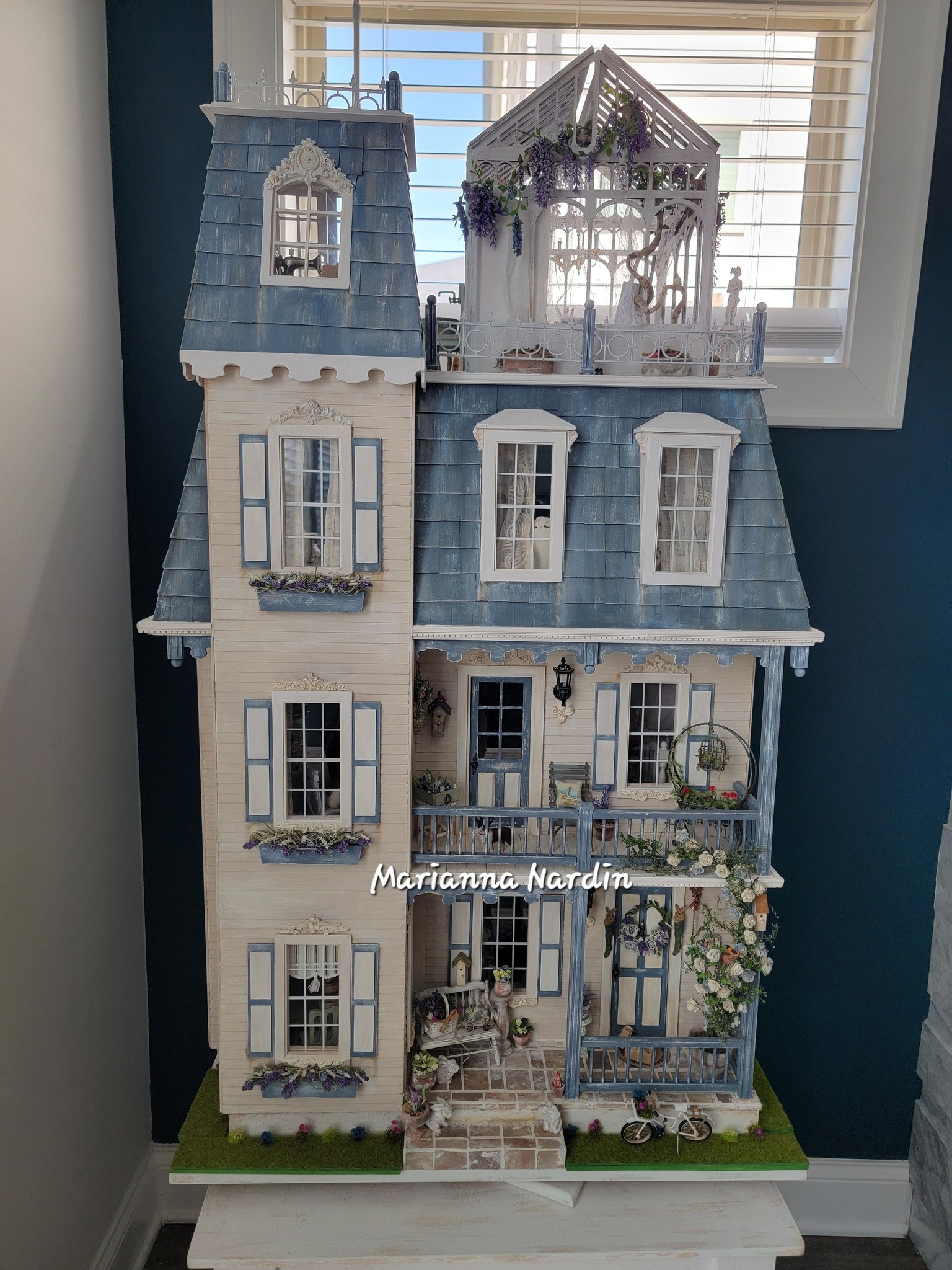 Riviste In Miniatura Scala 1:12 Per Casa Delle Bambole - 6 Pezzi Contemporanei
