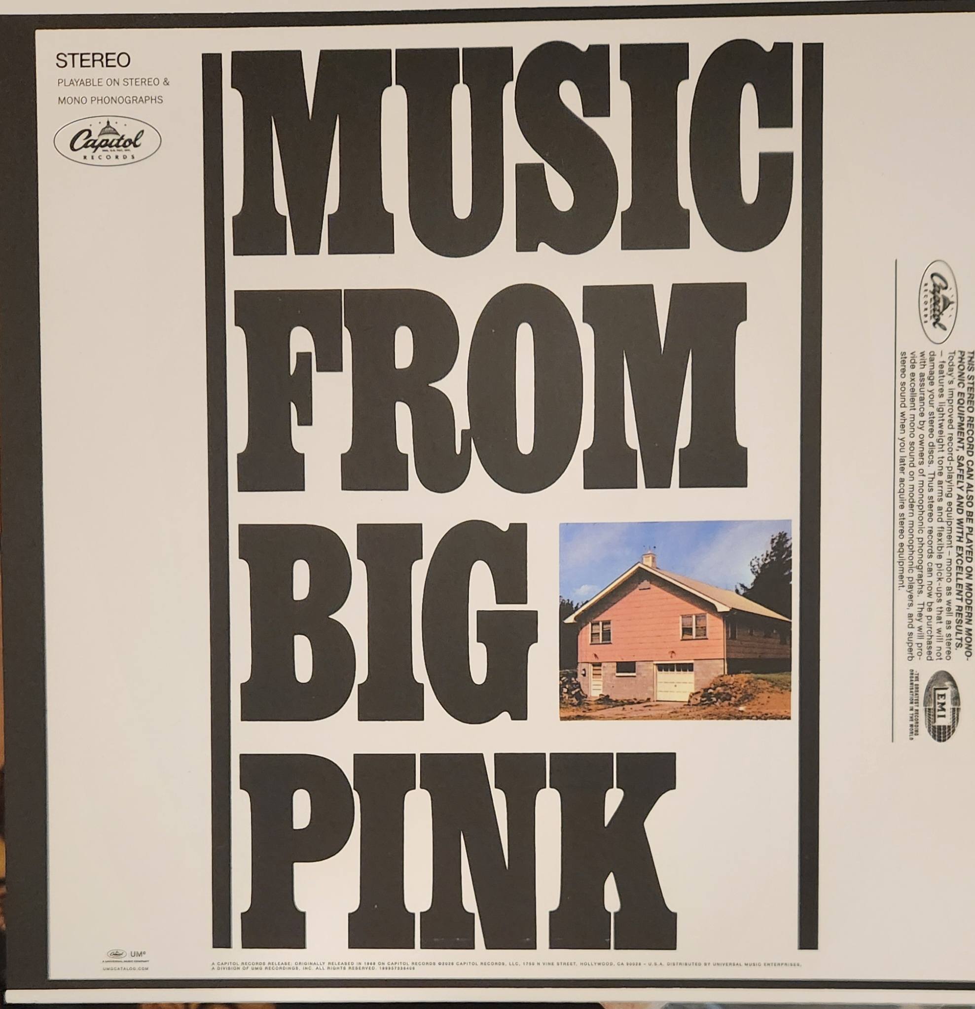 The Band's iconic debut gets the deluxe Vinylphyle treatment