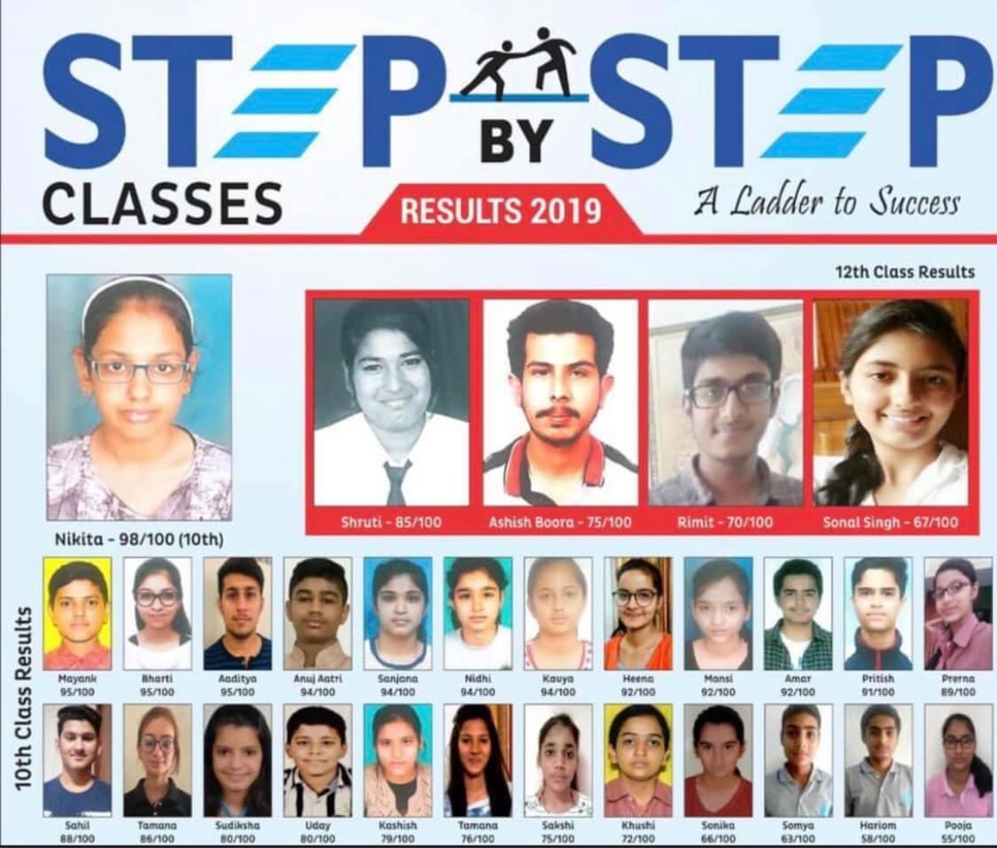 STEP BY STEP Classes
