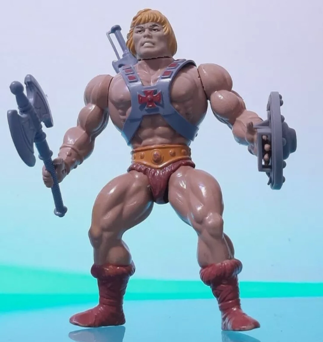Masters of the Universe Wonderbread He-Man 1981 The Grail