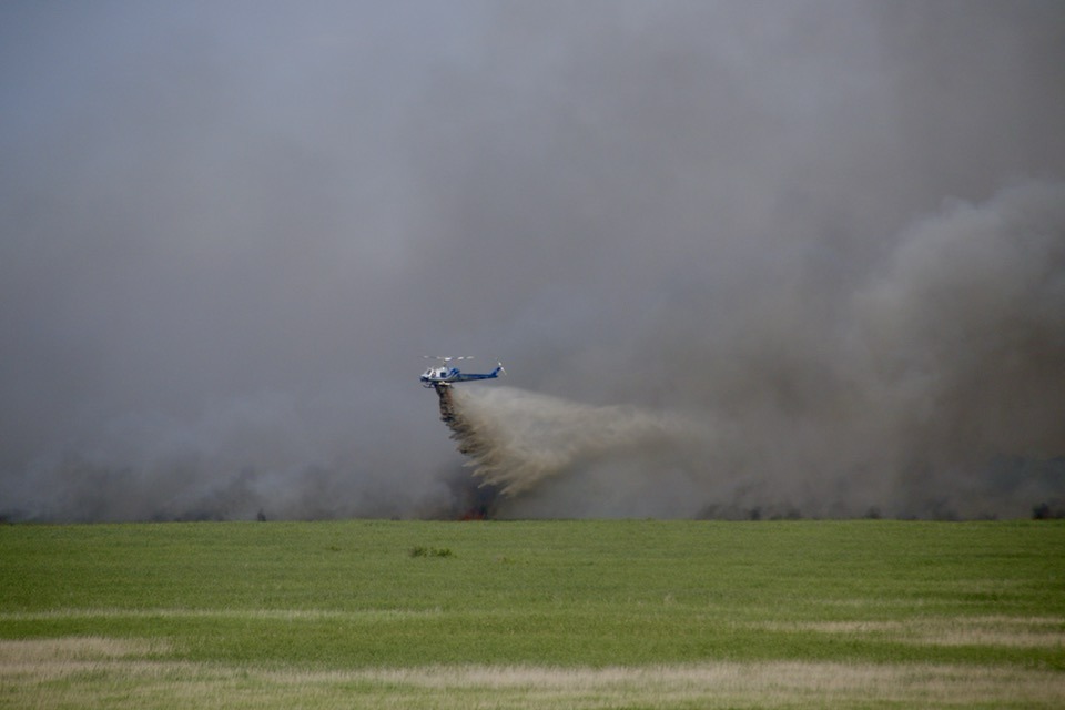 Nick Raschke - Fire fighting helicopter, over Hexham... | Facebook