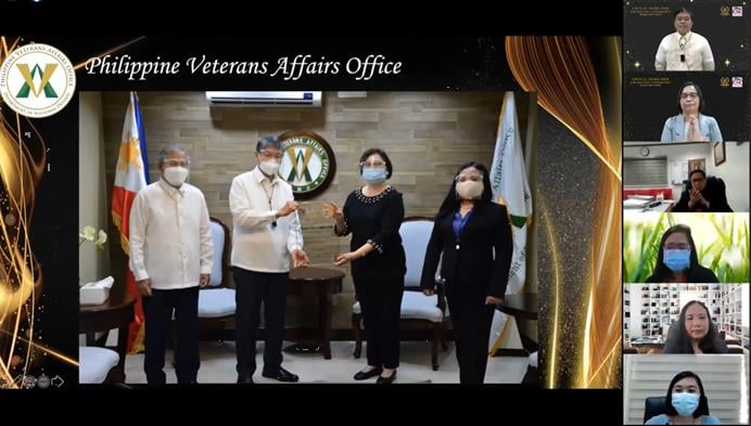[PRESS RELEASE] PVAO... - Philippine Veterans Affairs Office