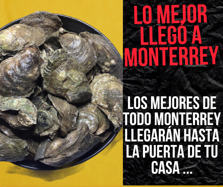 Mariscos Reymar - Lo mejor llegó a Monterrey... 📢🦪🤤😎 Por...