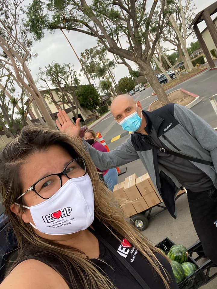 IEHP - Riverside Community Church and #teamiehp...