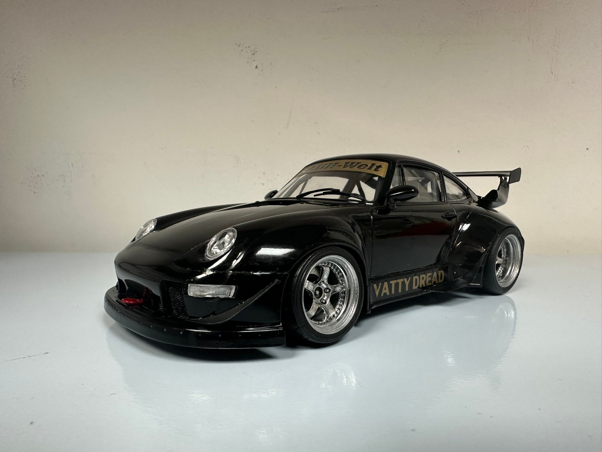 1/24 Porsche RWB 993 by Tamiya/Hobby Design