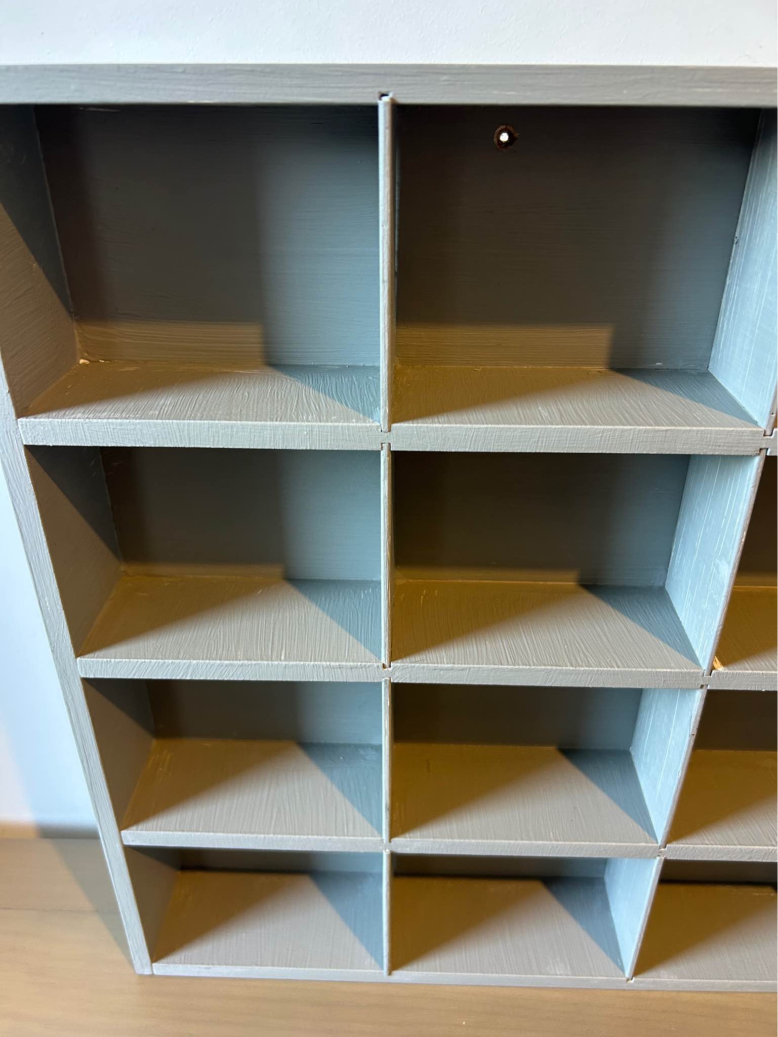 Grey Shelf with Cubbies - Bookcases - Mount Maunganui | Facebook ...