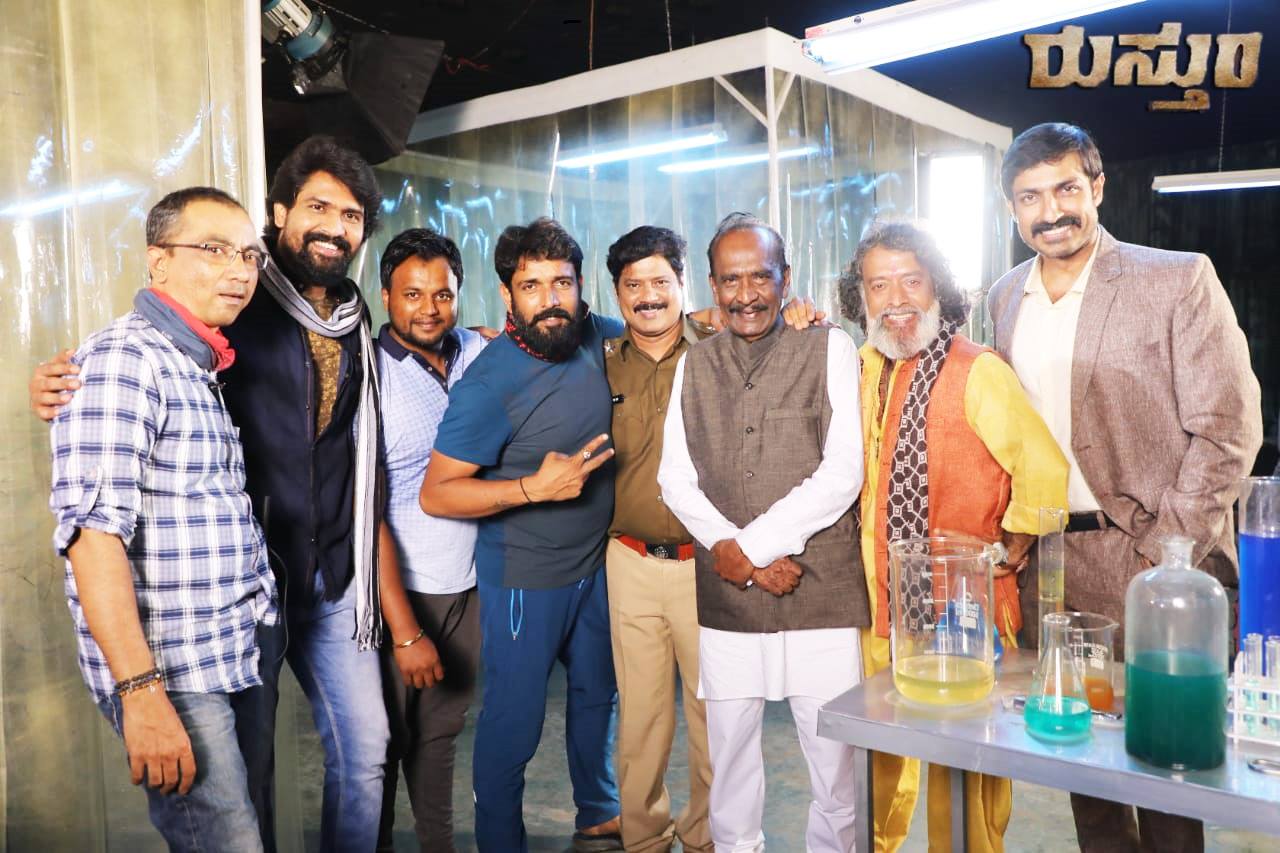 Rustum - Meet the Big Bad Smiling Villains of #Rustum, L-R... | Facebook