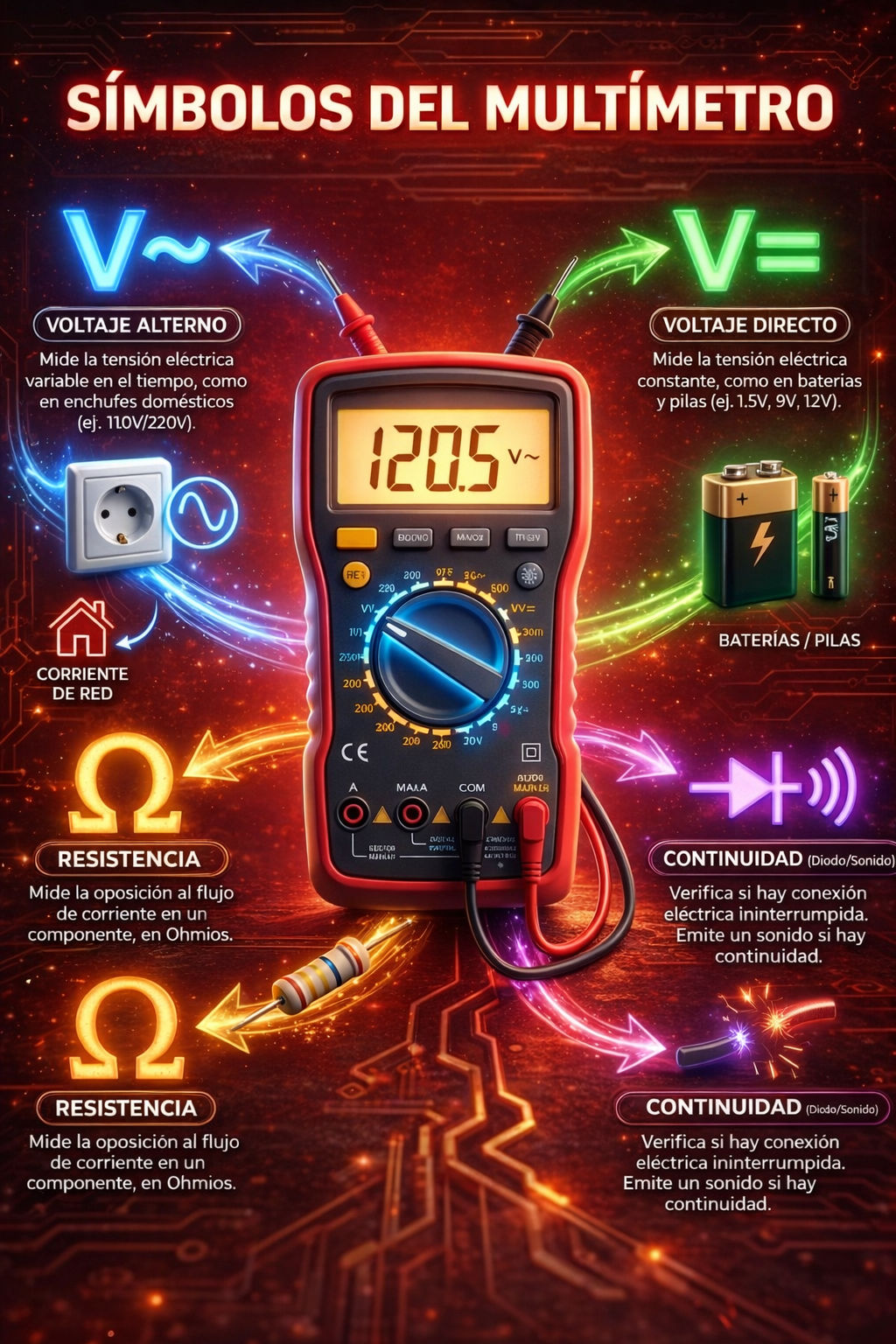 Multimeter Symbols Explained | Facebook