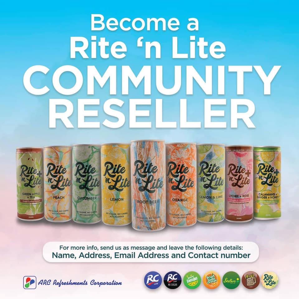 Our rite n lite... - Rite ‘n Lite - Bataan Distributor