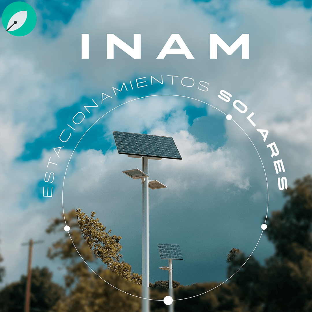 INAM SOLAR - ⚡Las estructuras elevadas de los...