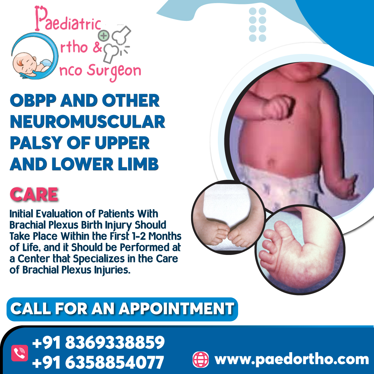 Dr. - Obpp and Other Neuromuscular Palsy of Upper And Lower Limb # ...
