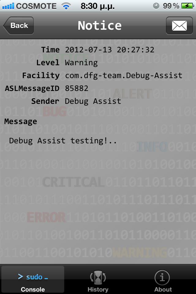 Debug Assist