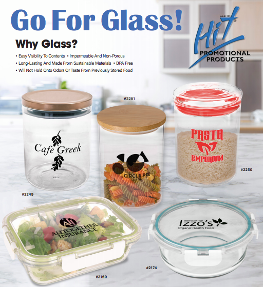 Glass containers are the... - Ginny's Custom Embroidery Inc. | Facebook